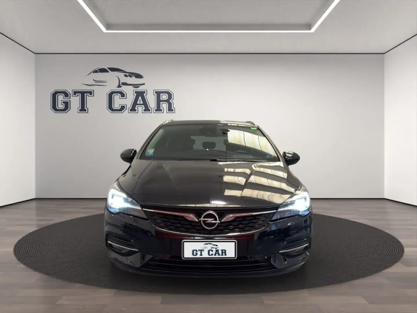 Opel Astra 1.5 CDTI 122 CV S&S Sports Tourer Business Eleganc Noir - 2