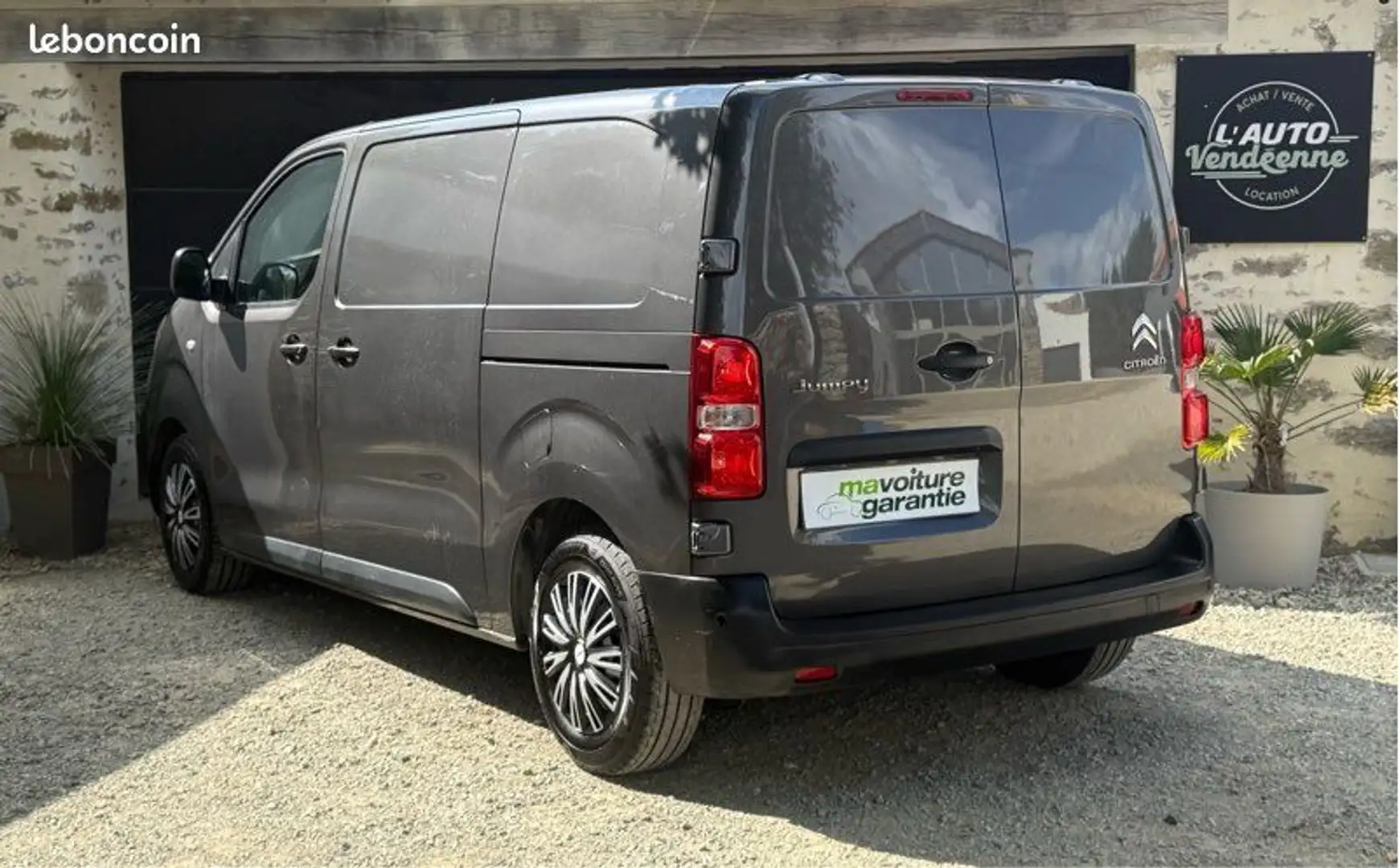 Citroen Jumpy CITROËN M 2.0 BlueHDi 120 EAT8 Driver 2 portes lat - 2