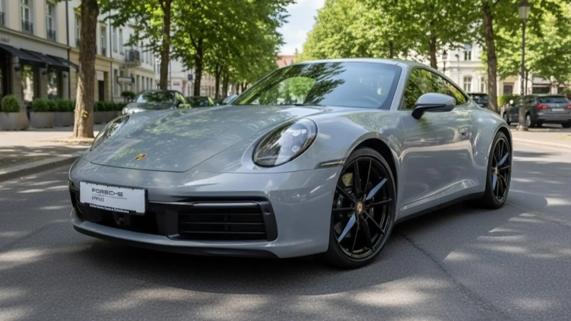 Porsche 992 Carrera Coupé PDK Gris - 1