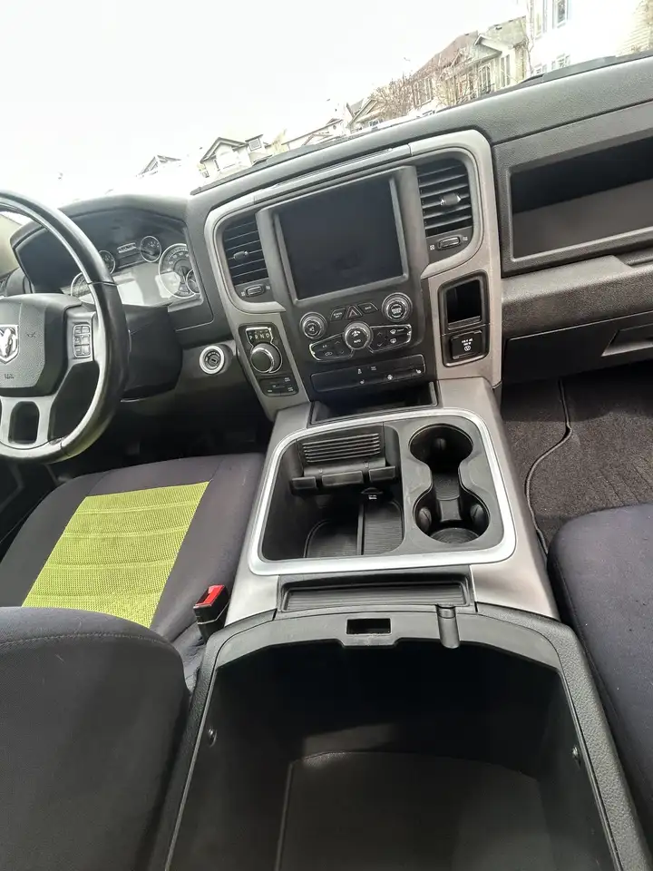RAM 1500 fotografie RAM 1500