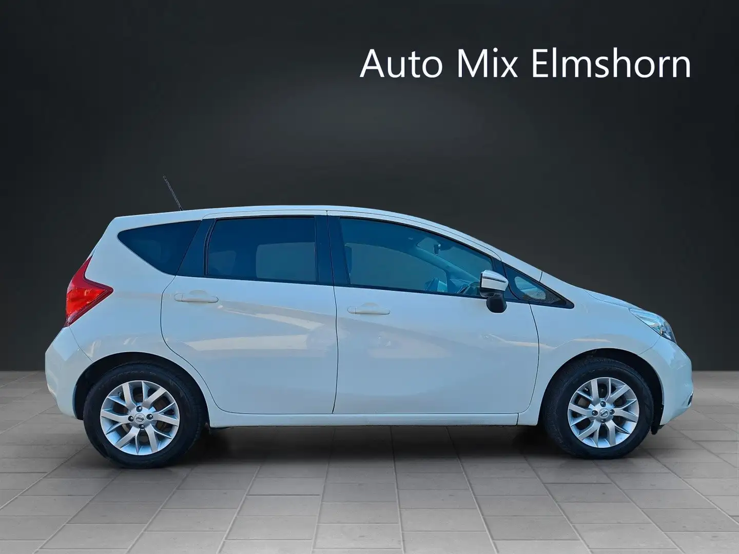 Nissan Note Acenta Klima Rückfahrkamera Navi Tüv Neu Weiß - 2