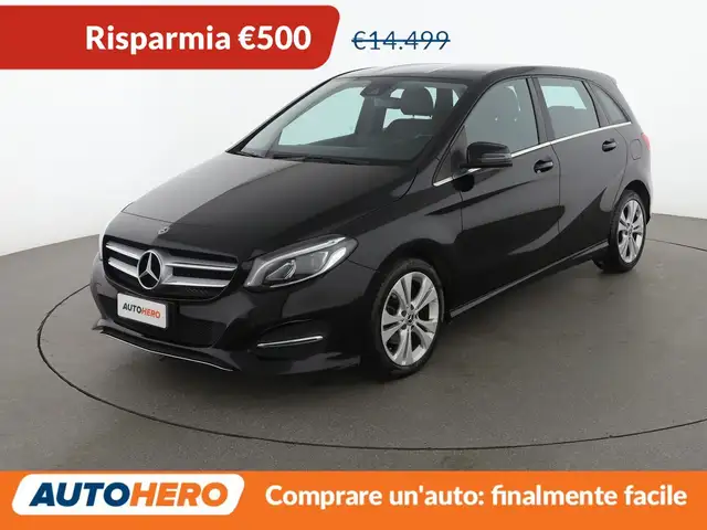 Mercedes-Benz B 180 B 180 CDI Sport Automatic