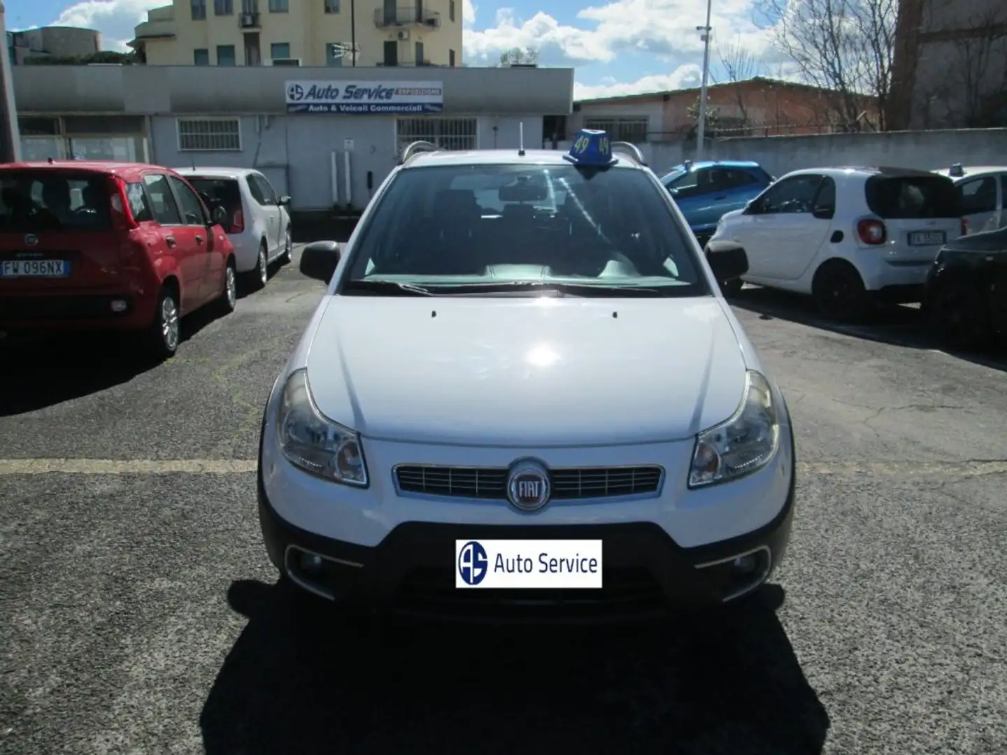 Fiat Sedici 1.6 16V 4x2 Dynamic Bianco - 1
