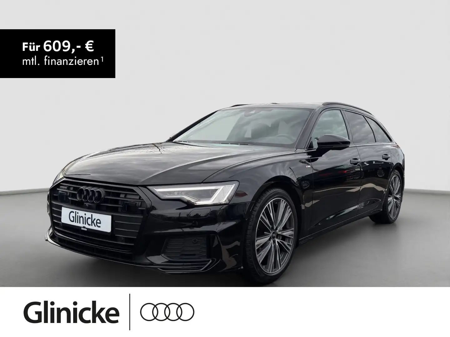 Audi A6 Avant 50 TDI quattro S-Line sport Matrix B&O Schwarz - 1