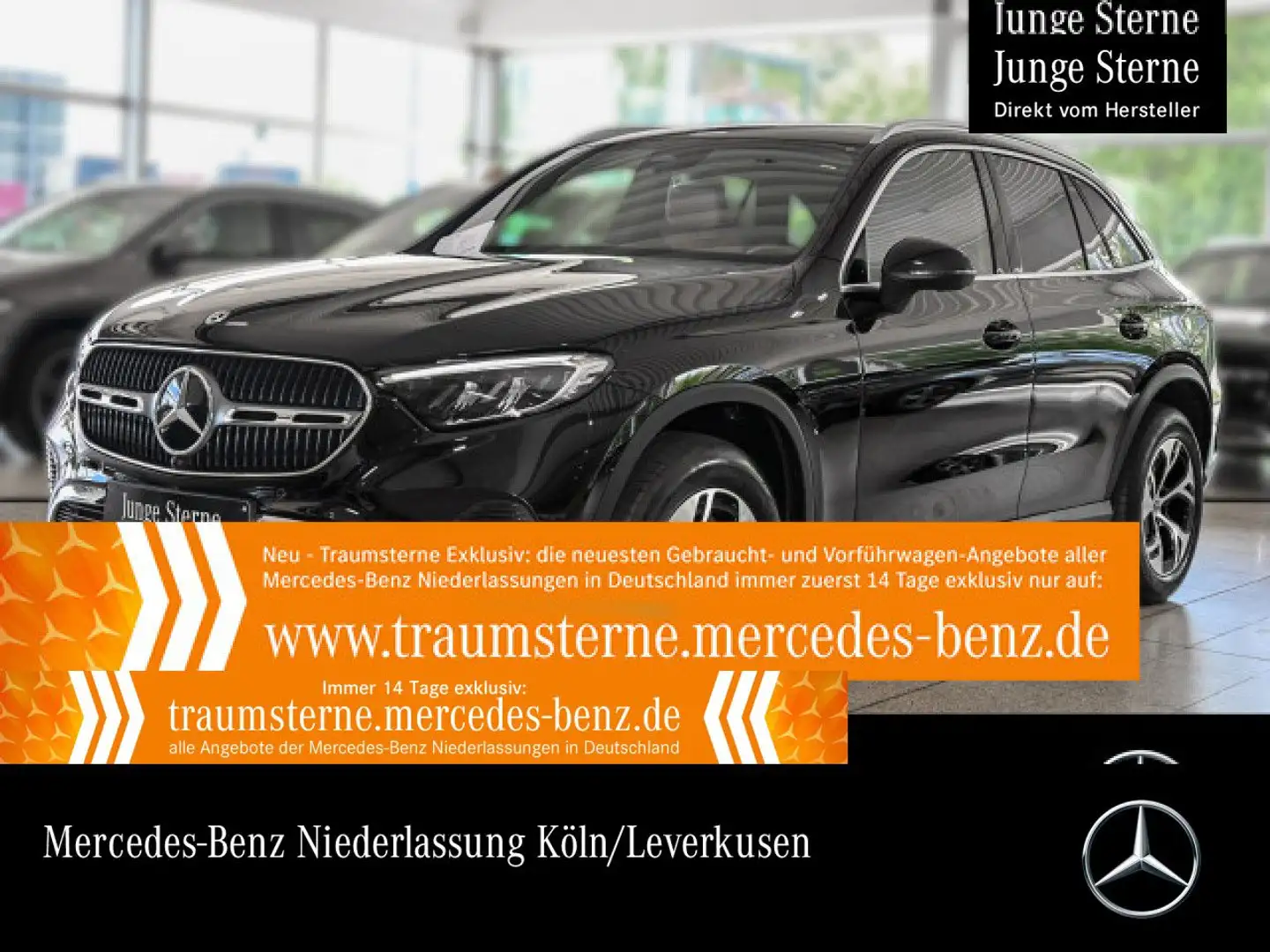 Mercedes-Benz GLC 300 e 4M AVANTG+LED+KAMERA+TOTW+KEYLESS+9G Schwarz - 1