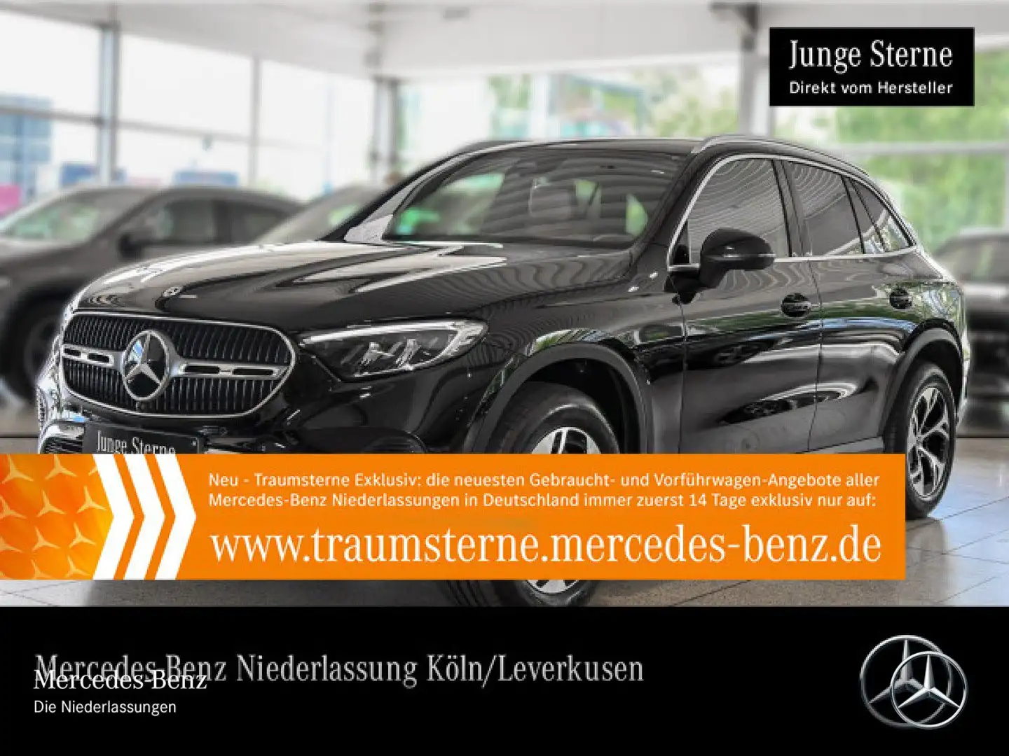 Mercedes-Benz GLC 300 e 4M AVANTG+LED+KAMERA+TOTW+KEYLESS+9G Schwarz - 2