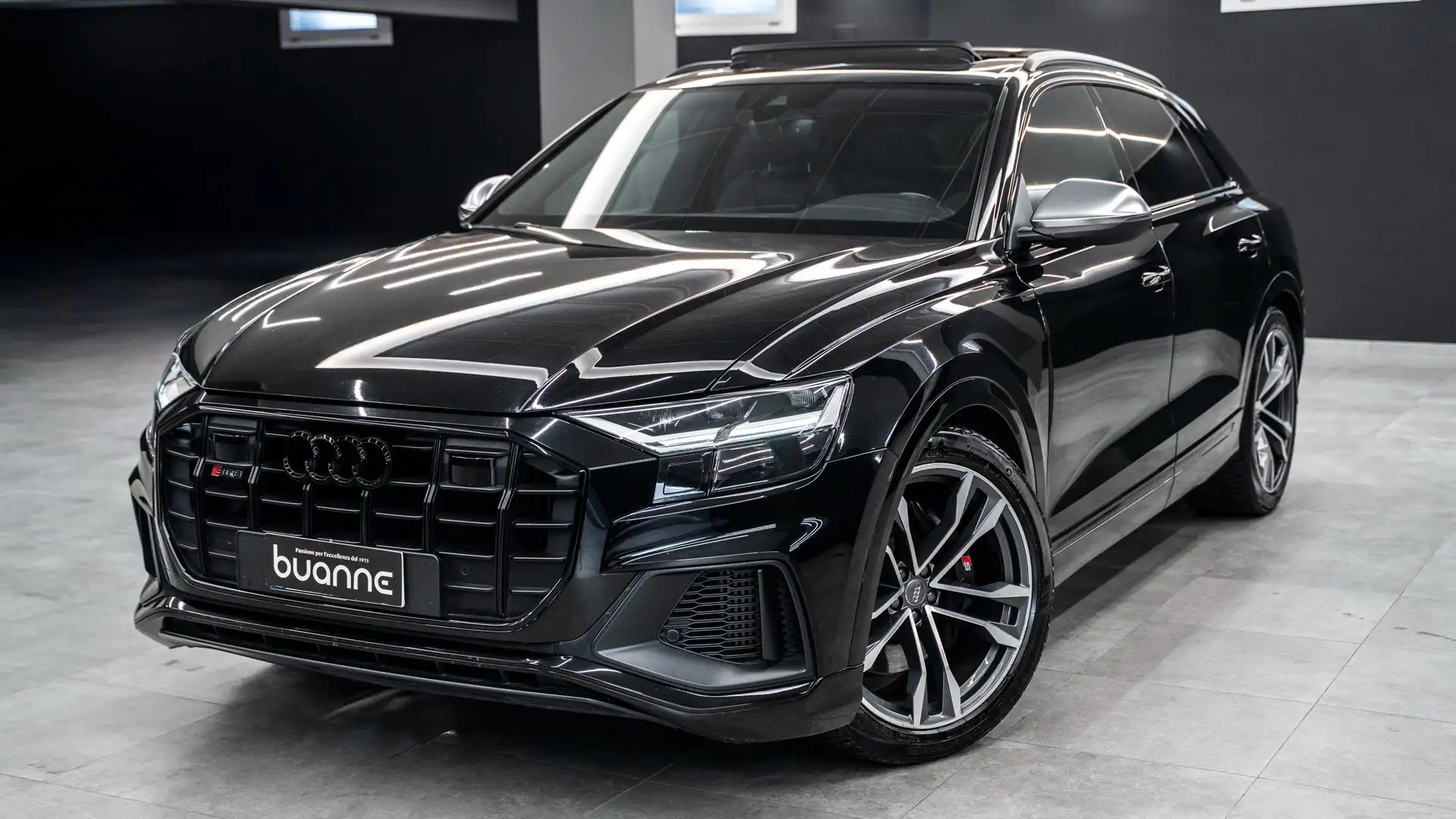 Audi Q8 SQ8 4.0 V8 TDI MHEV QUATTRO TETTO B&O PACKLUC SOSP Nero - 1
