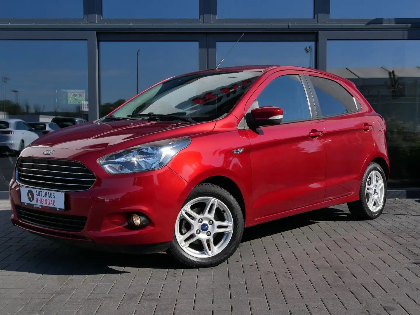 Ford Ka/Ka+ KA+ Cool & Sound KlimaAuto. WENIG KM PDC Rot - 1