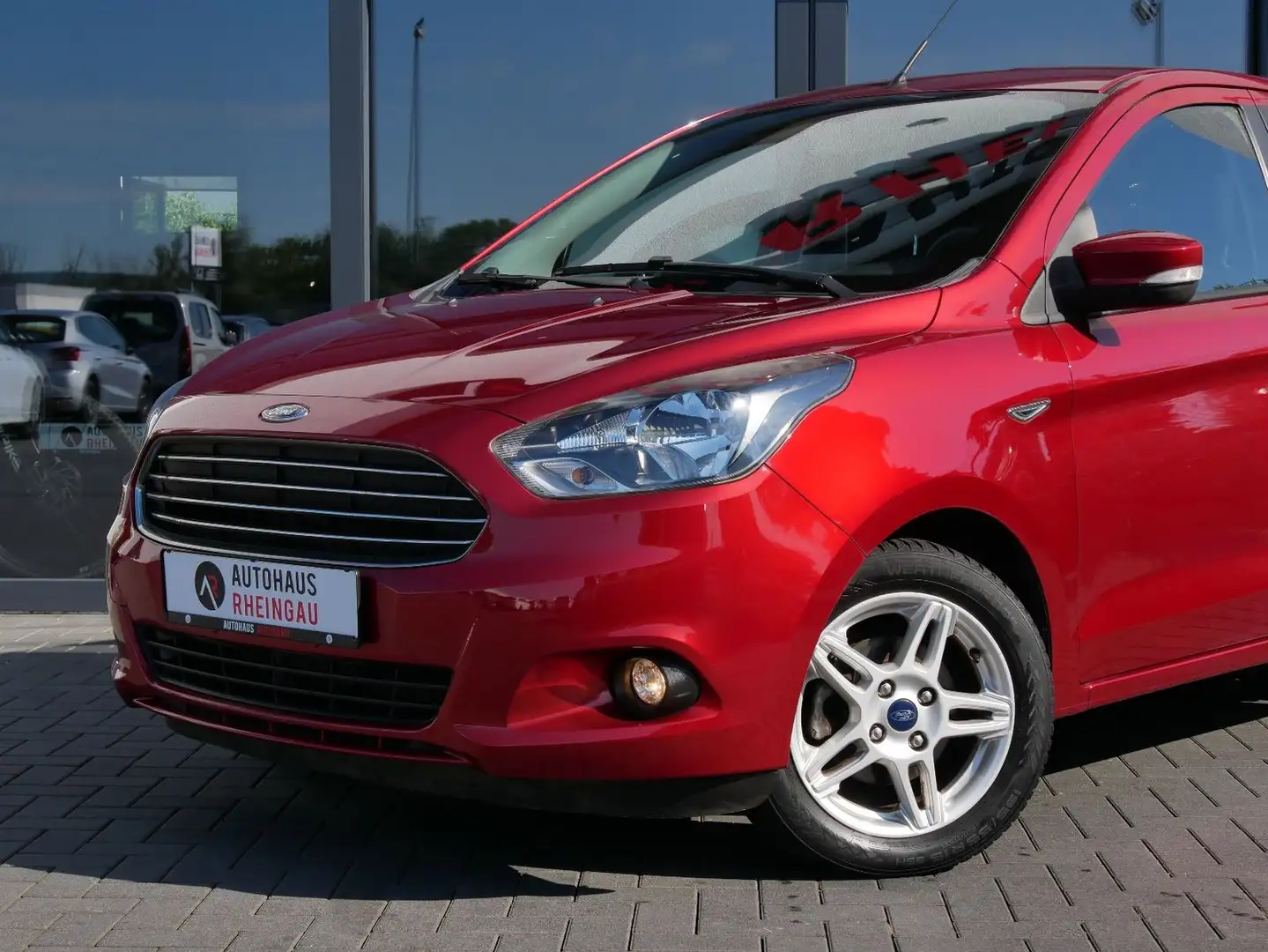 Ford Ka/Ka+ KA+ Cool & Sound KlimaAuto. WENIG KM PDC Rot - 2