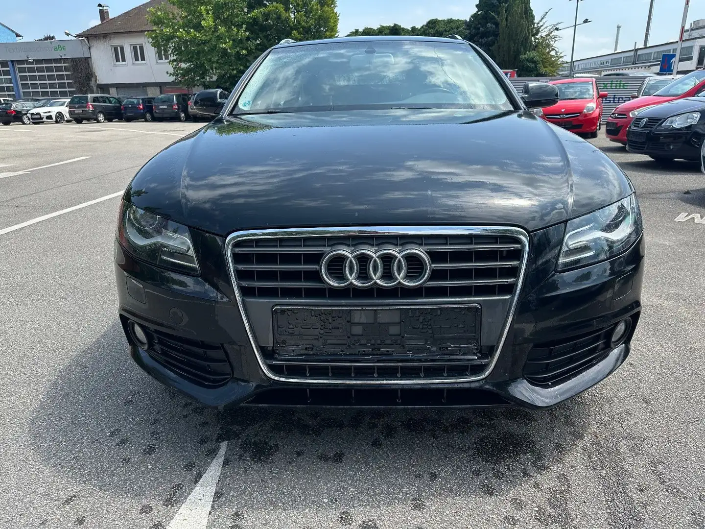Audi A4 Avant Ambiente Zwart - 2