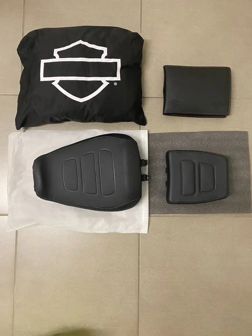 Harley-Davidson Sportster 1200 SPORTSTER S 1250 Noir - 1