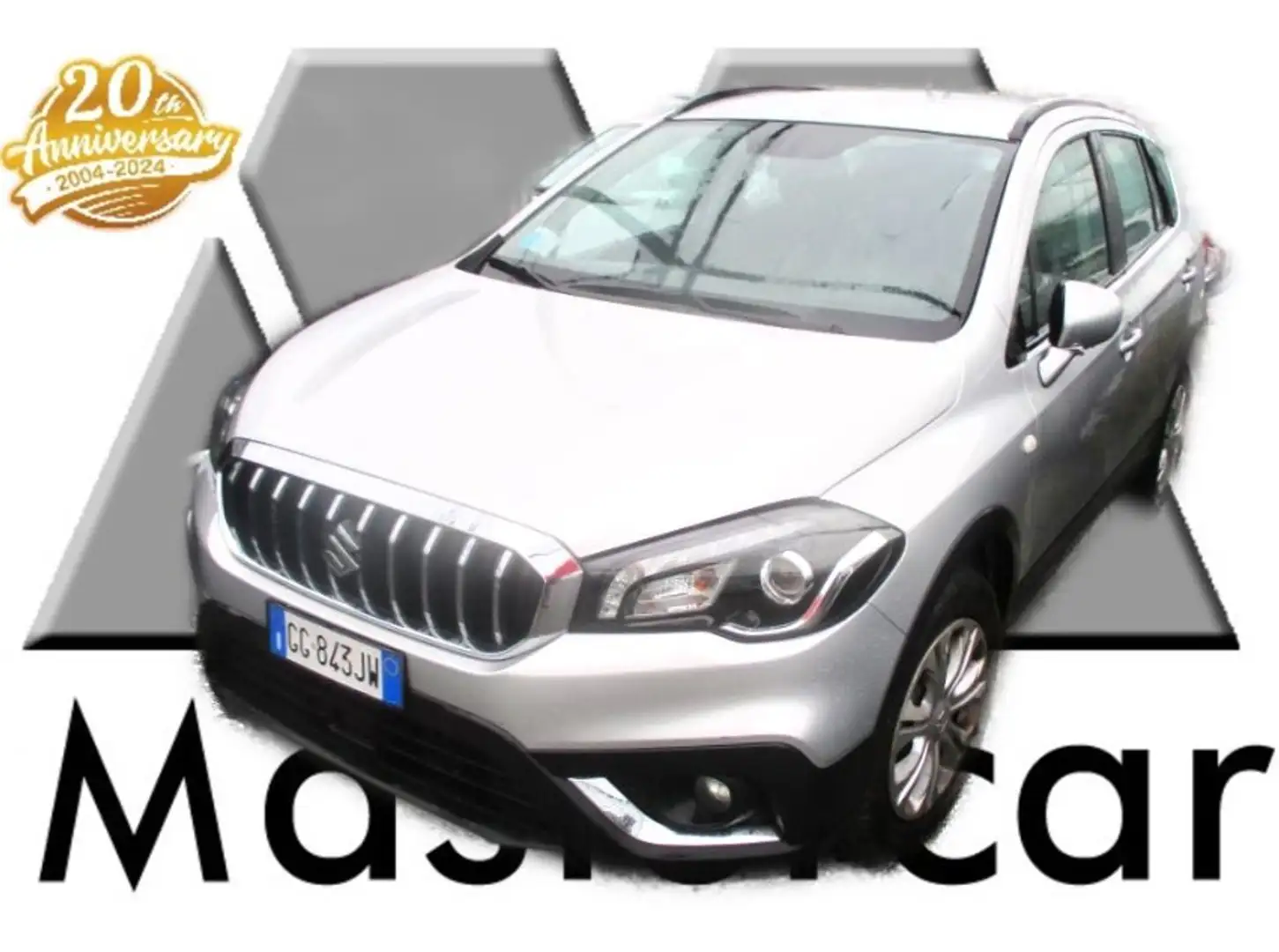 Suzuki S-Cross 1.4h Easy 2wd (Finanziabile Senza Vincoli)-GG843JW Plateado - 1