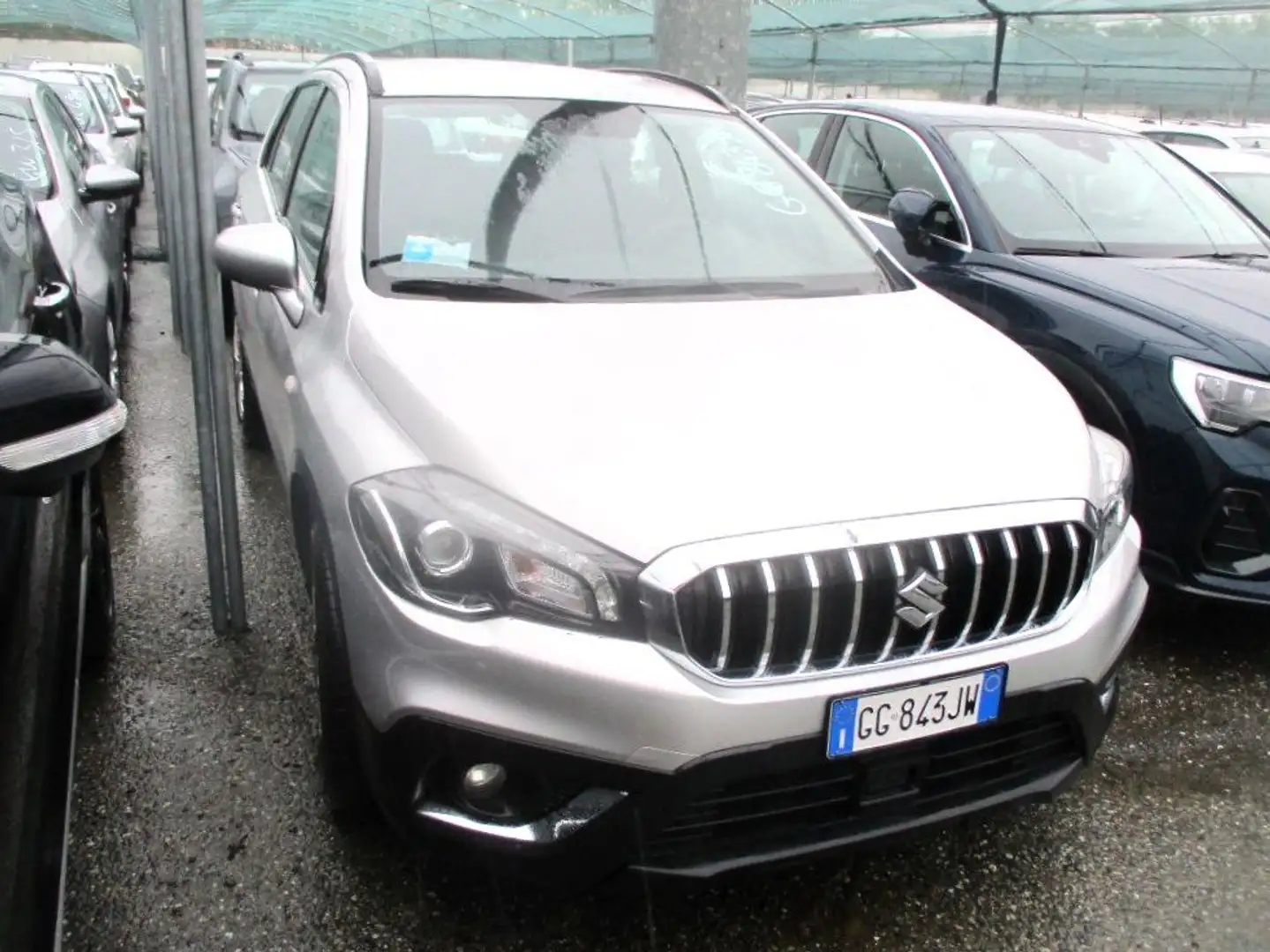 Suzuki S-Cross 1.4h Easy 2wd (Finanziabile Senza Vincoli)-GG843JW Plateado - 2