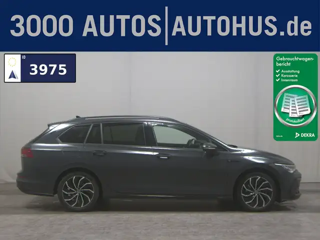 Volkswagen Golf 8 Var. 2.0 TDI R Line Navi LED DC ACC Shz