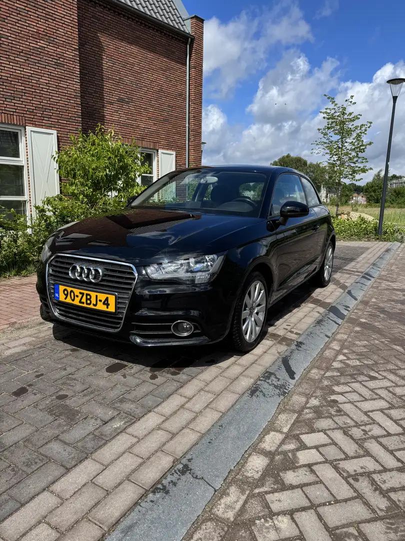 Audi A1 Audi A1 1.2 Tfsi 2012 | cruise control | navi Zwart - 1