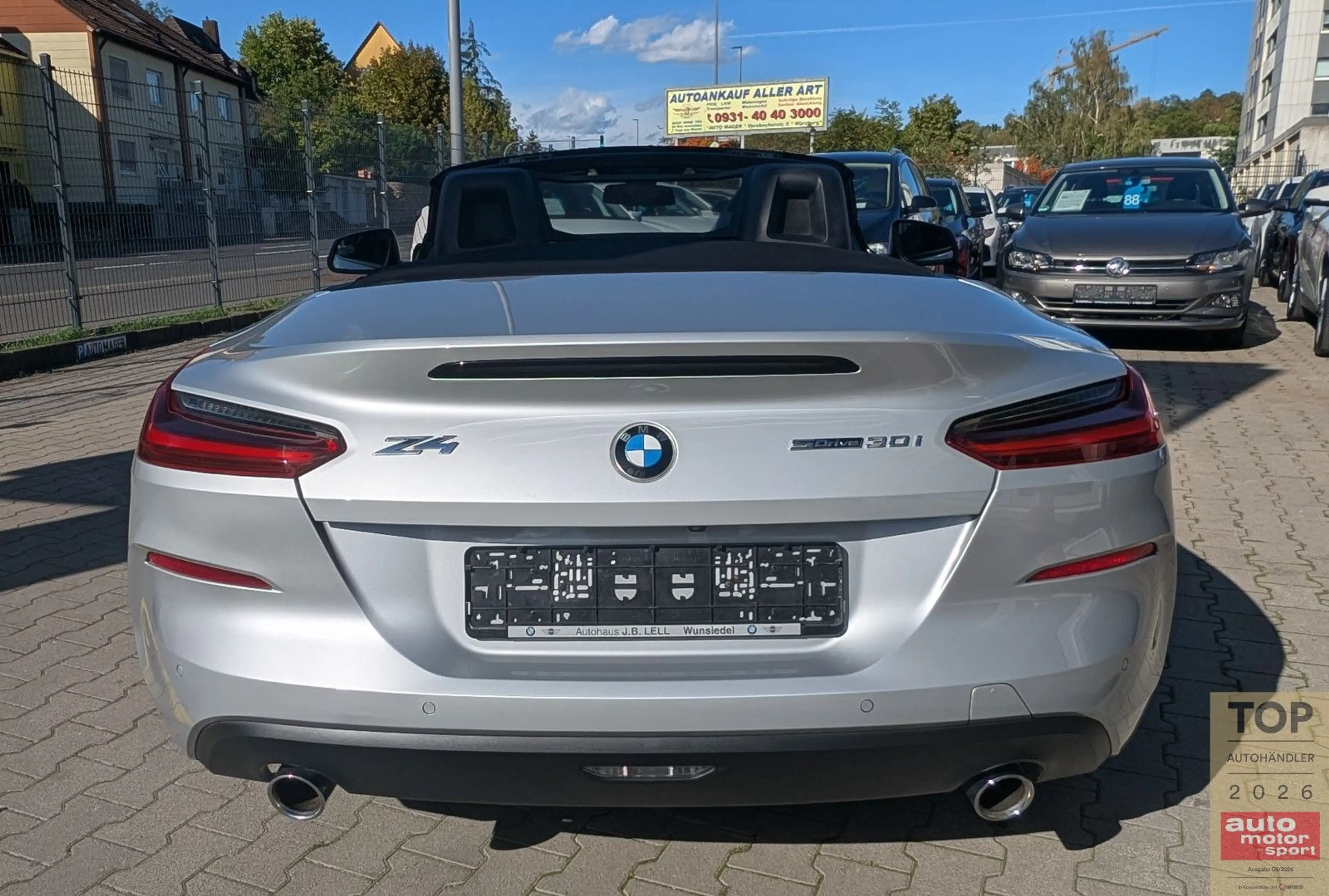BMW Z4 Cabrio 30i sDrive*2.Hd*ACC*LED*Virtual*Assist — photo 6
