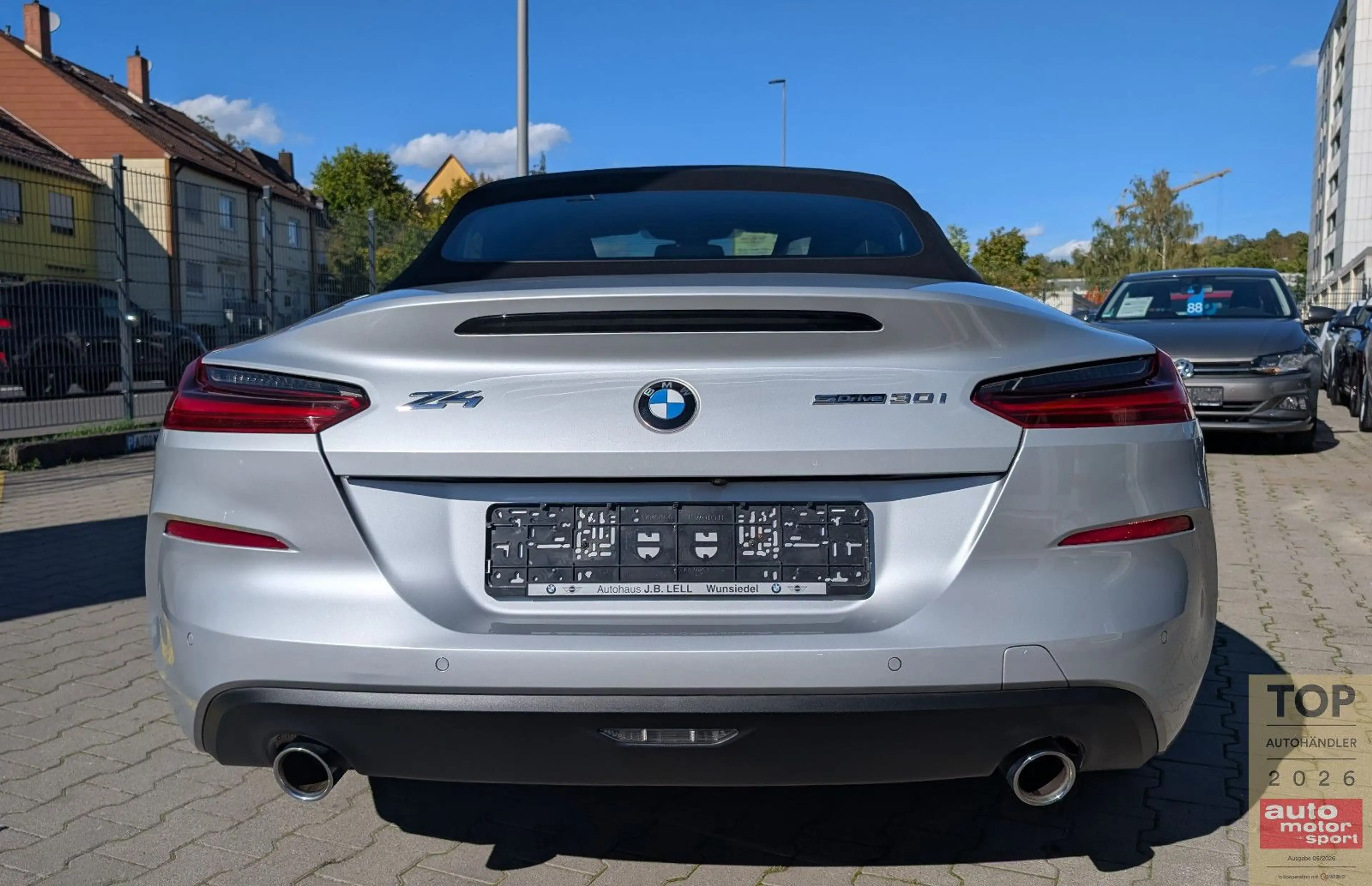 BMW Z4 Cabrio 30i sDrive*2.Hd*ACC*LED*Virtual*Assist — photo 14
