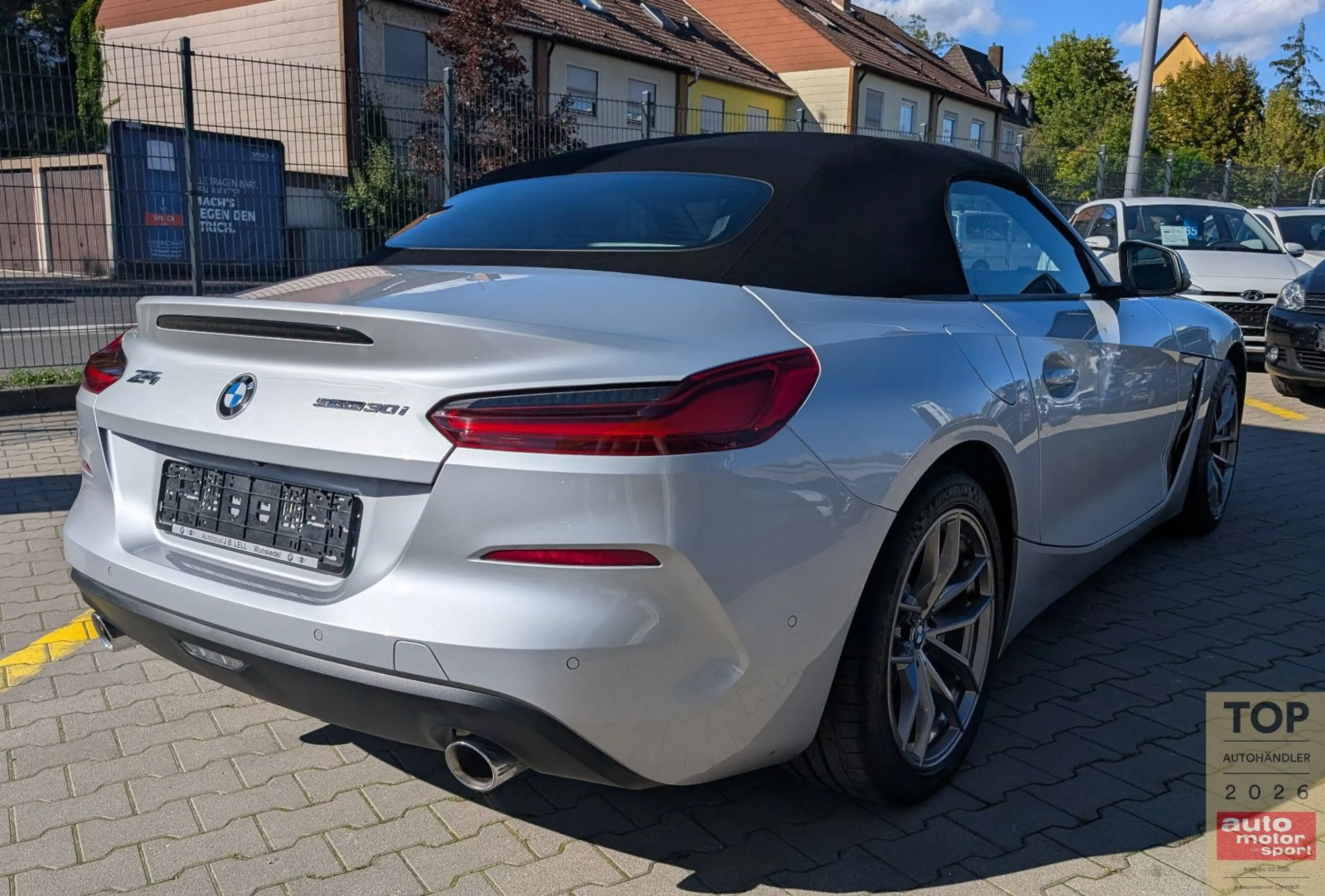 BMW Z4 Cabrio 30i sDrive*2.Hd*ACC*LED*Virtual*Assist — photo 13