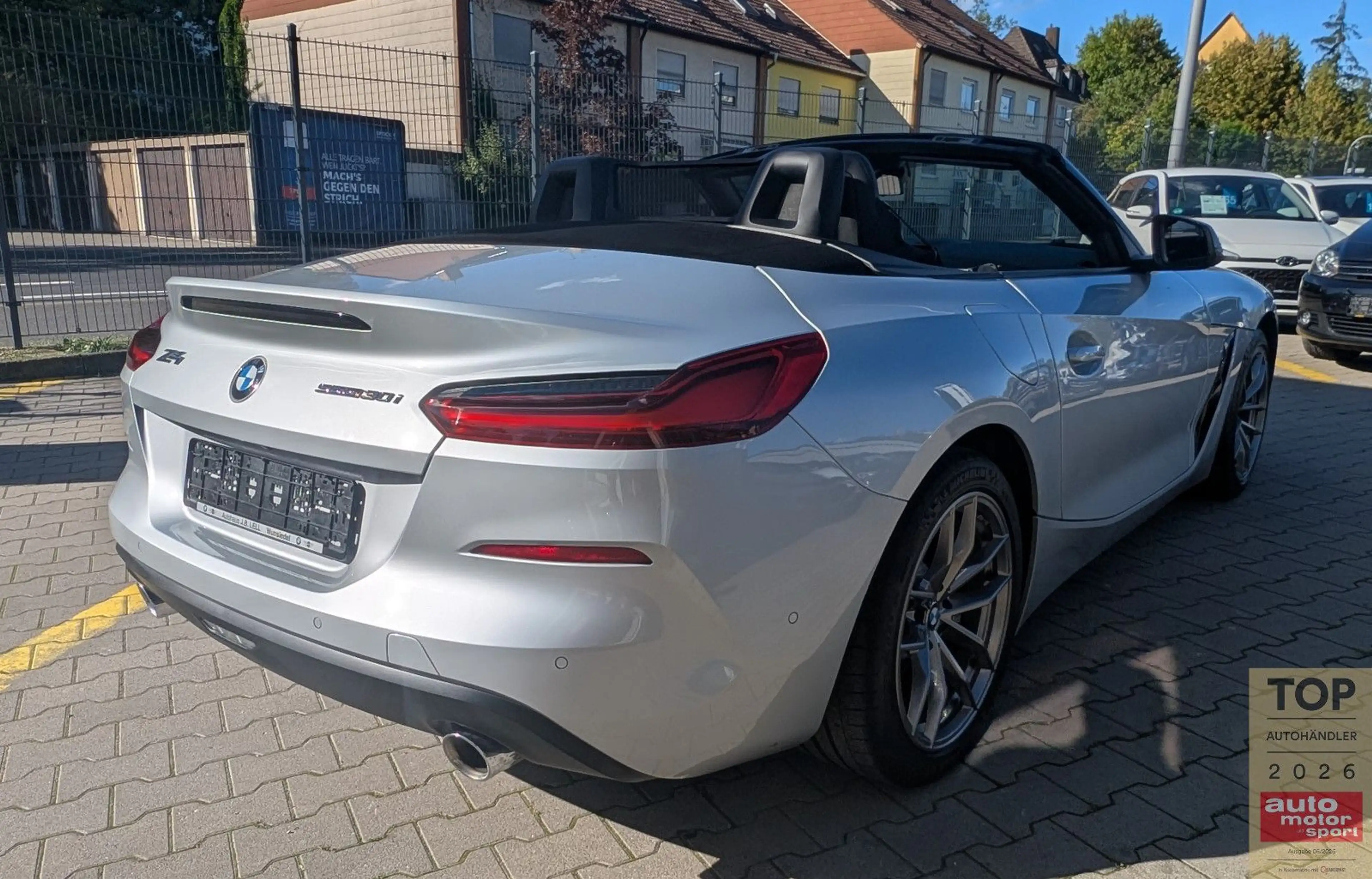 BMW Z4 Cabrio 30i sDrive*2.Hd*ACC*LED*Virtual*Assist — photo 5