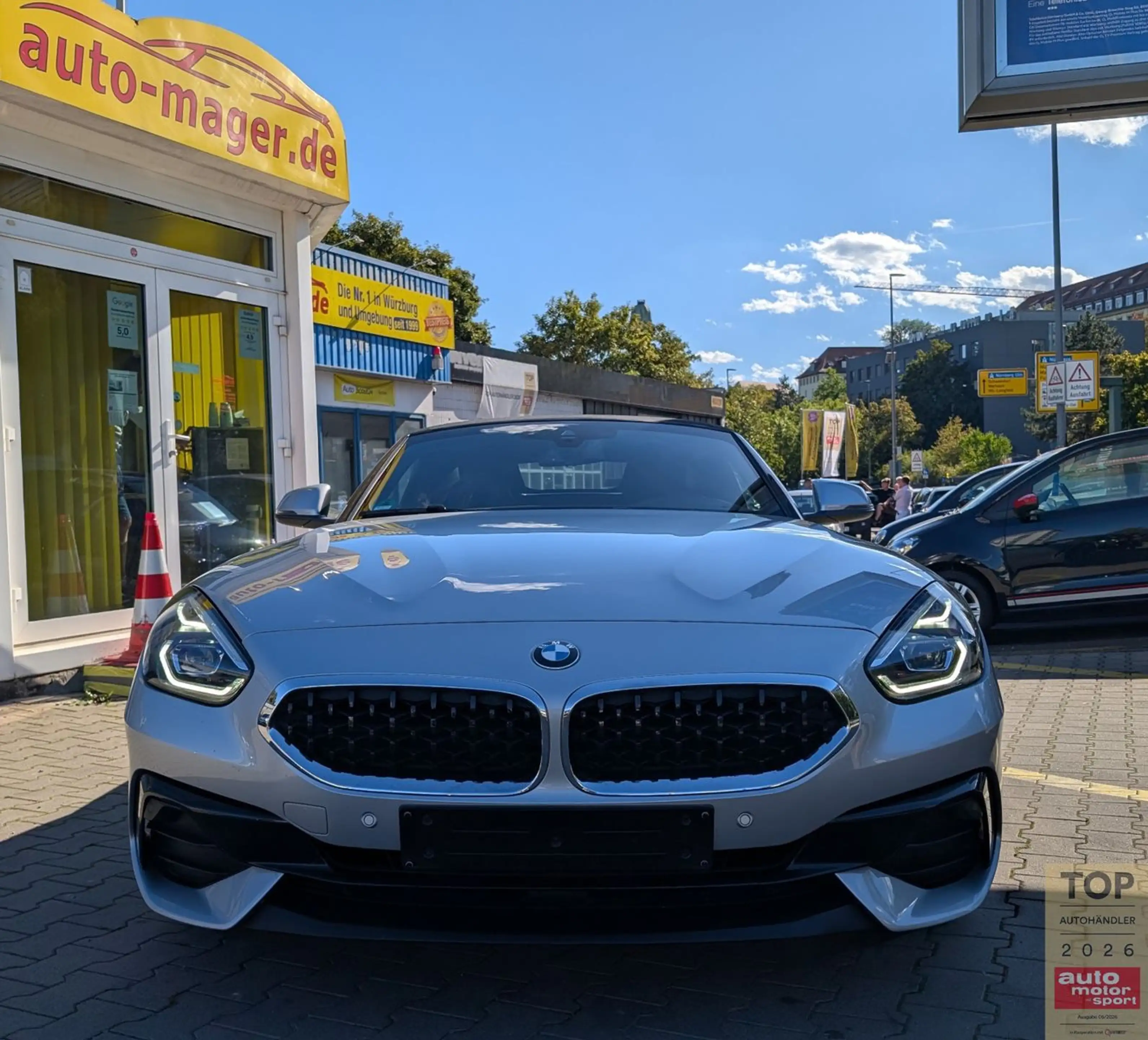 BMW Z4 Cabrio 30i sDrive*2.Hd*ACC*LED*Virtual*Assist — photo 2