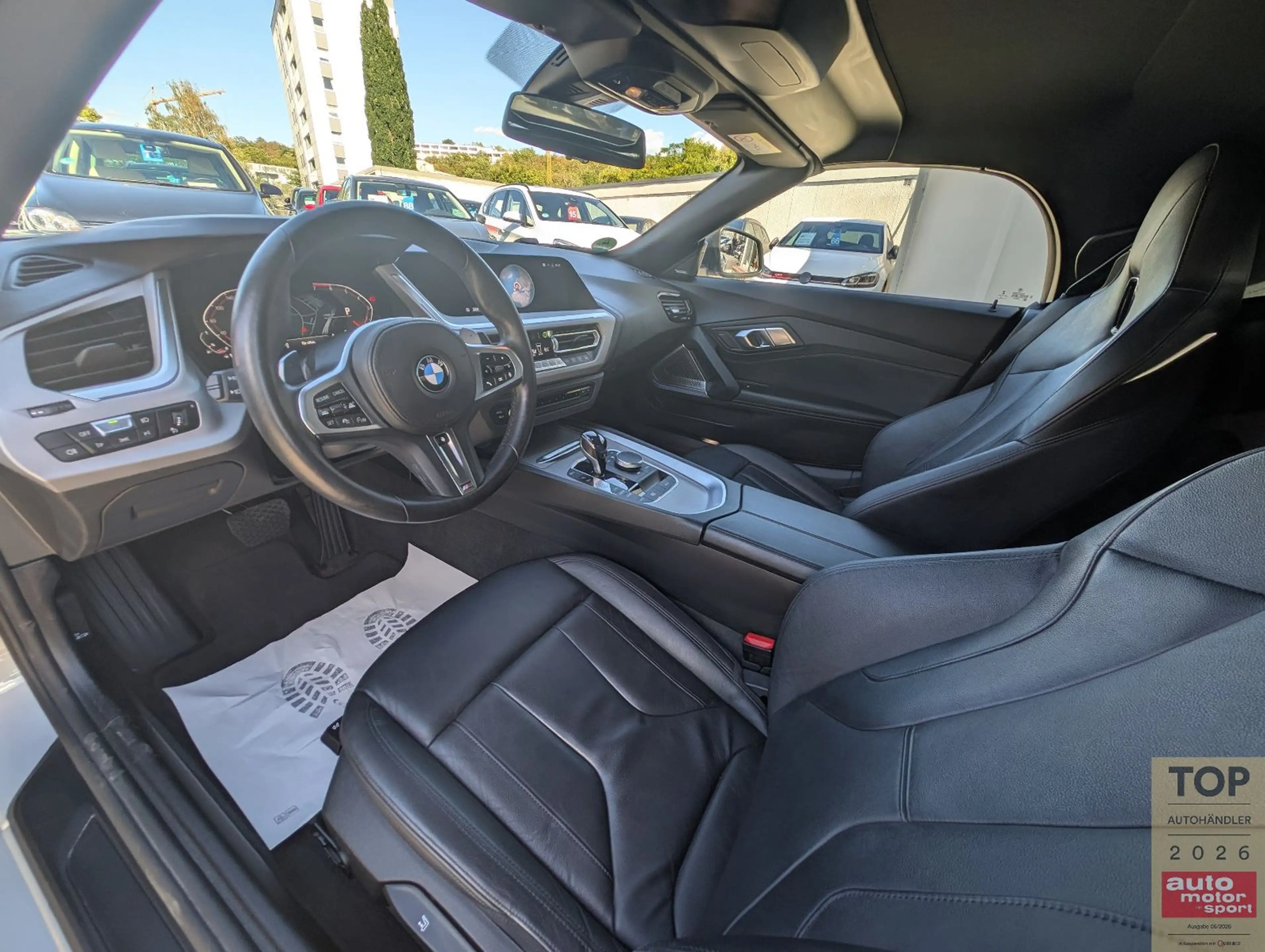 BMW Z4 Cabrio 30i sDrive*2.Hd*ACC*LED*Virtual*Assist — photo 19