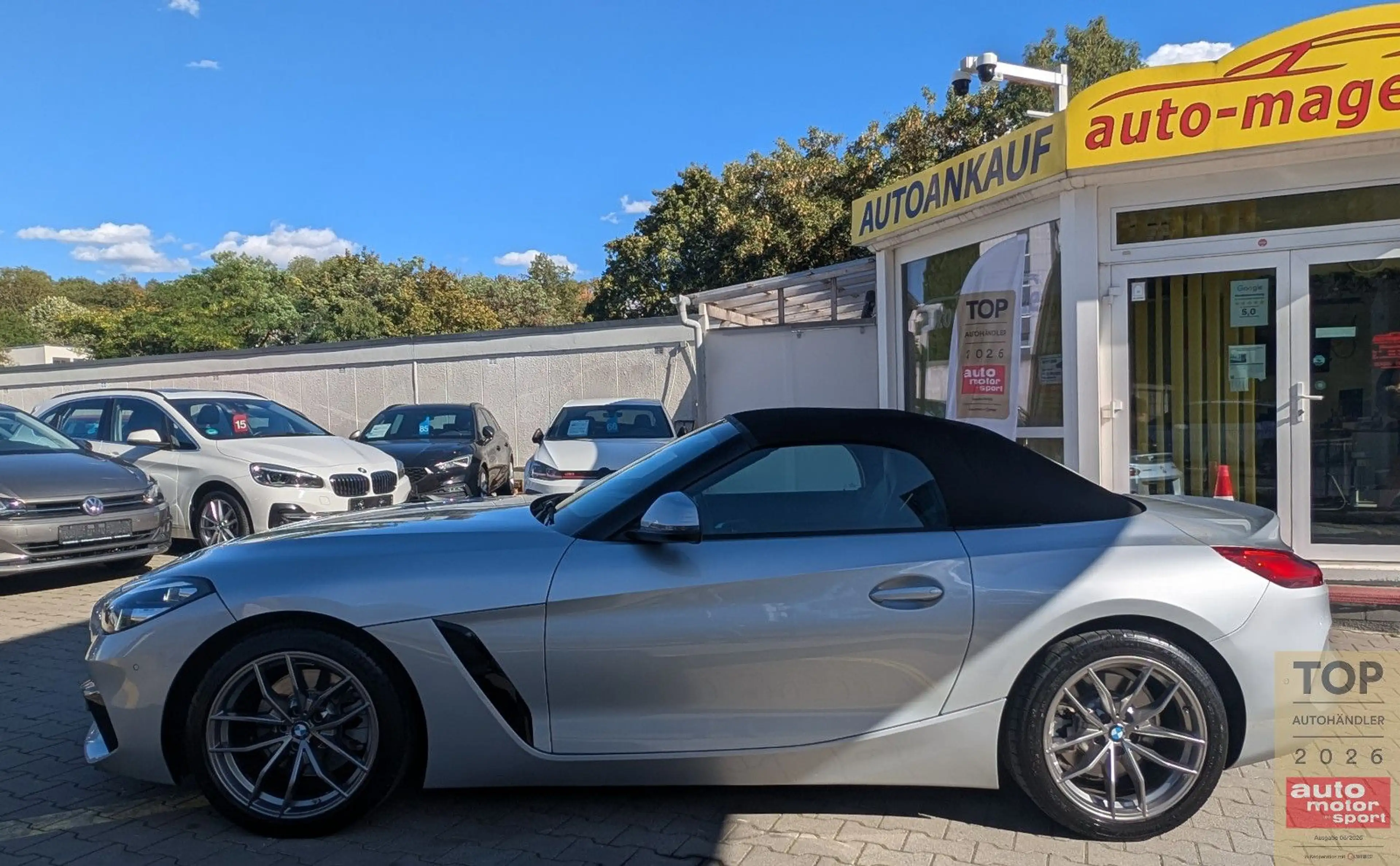 BMW Z4 Cabrio 30i sDrive*2.Hd*ACC*LED*Virtual*Assist — photo 16