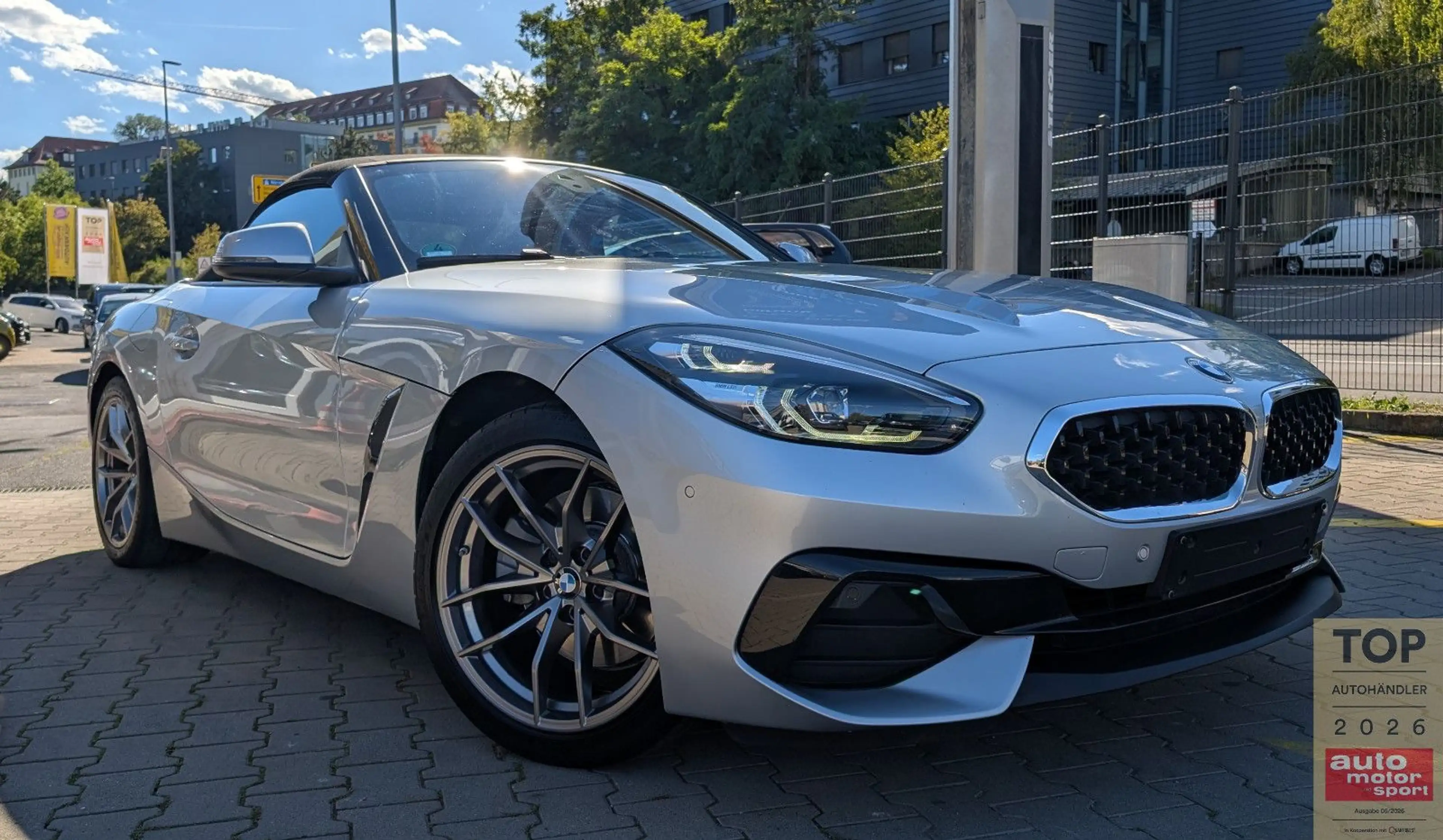 BMW Z4 Cabrio 30i sDrive*2.Hd*ACC*LED*Virtual*Assist — photo 11