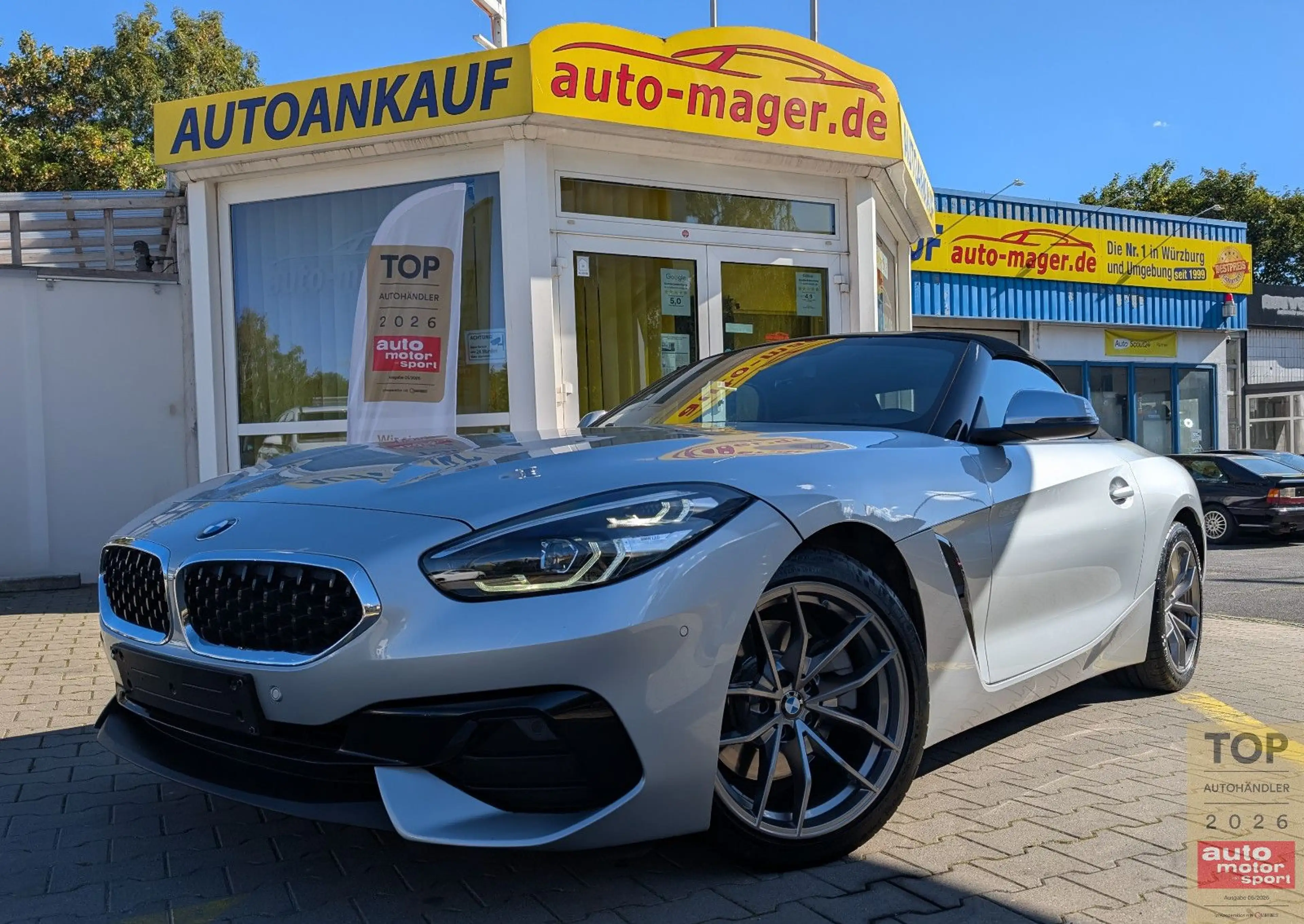 BMW Z4 Cabrio 30i sDrive*2.Hd*ACC*LED*Virtual*Assist — photo 9
