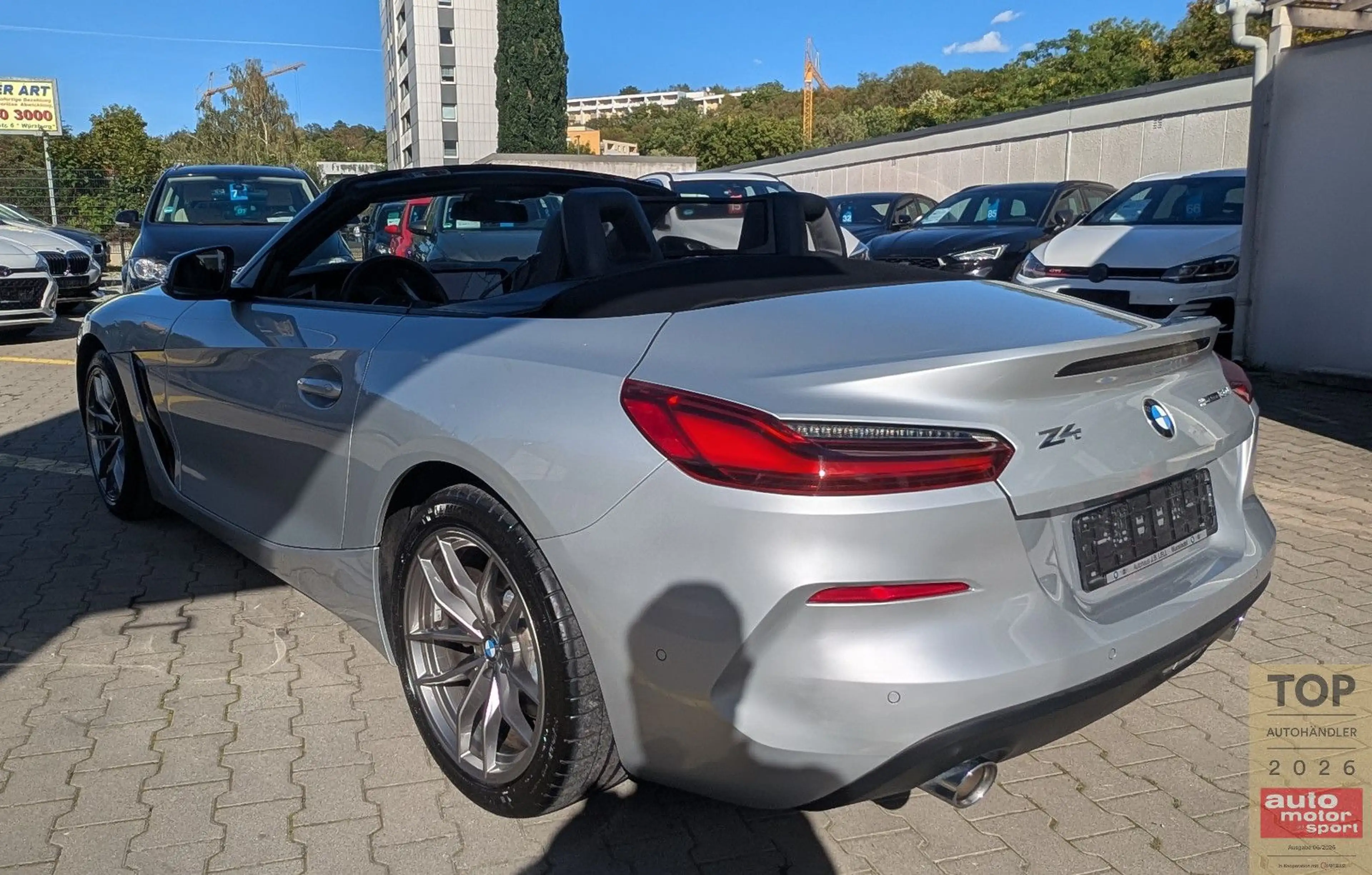 BMW Z4 Cabrio 30i sDrive*2.Hd*ACC*LED*Virtual*Assist — photo 7
