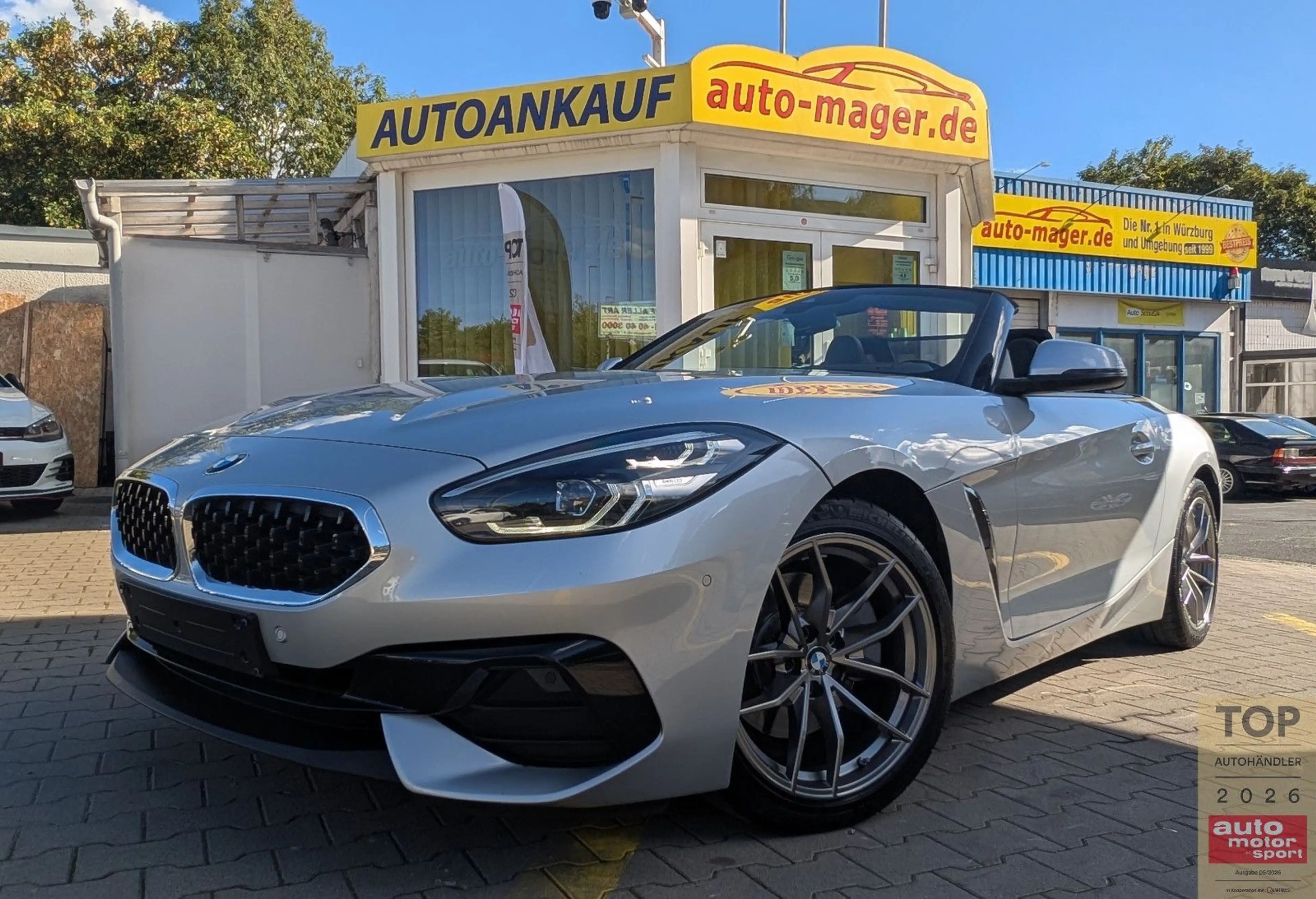 BMW Z4 Cabrio 30i sDrive*2.Hd*ACC*LED*Virtual*Assist