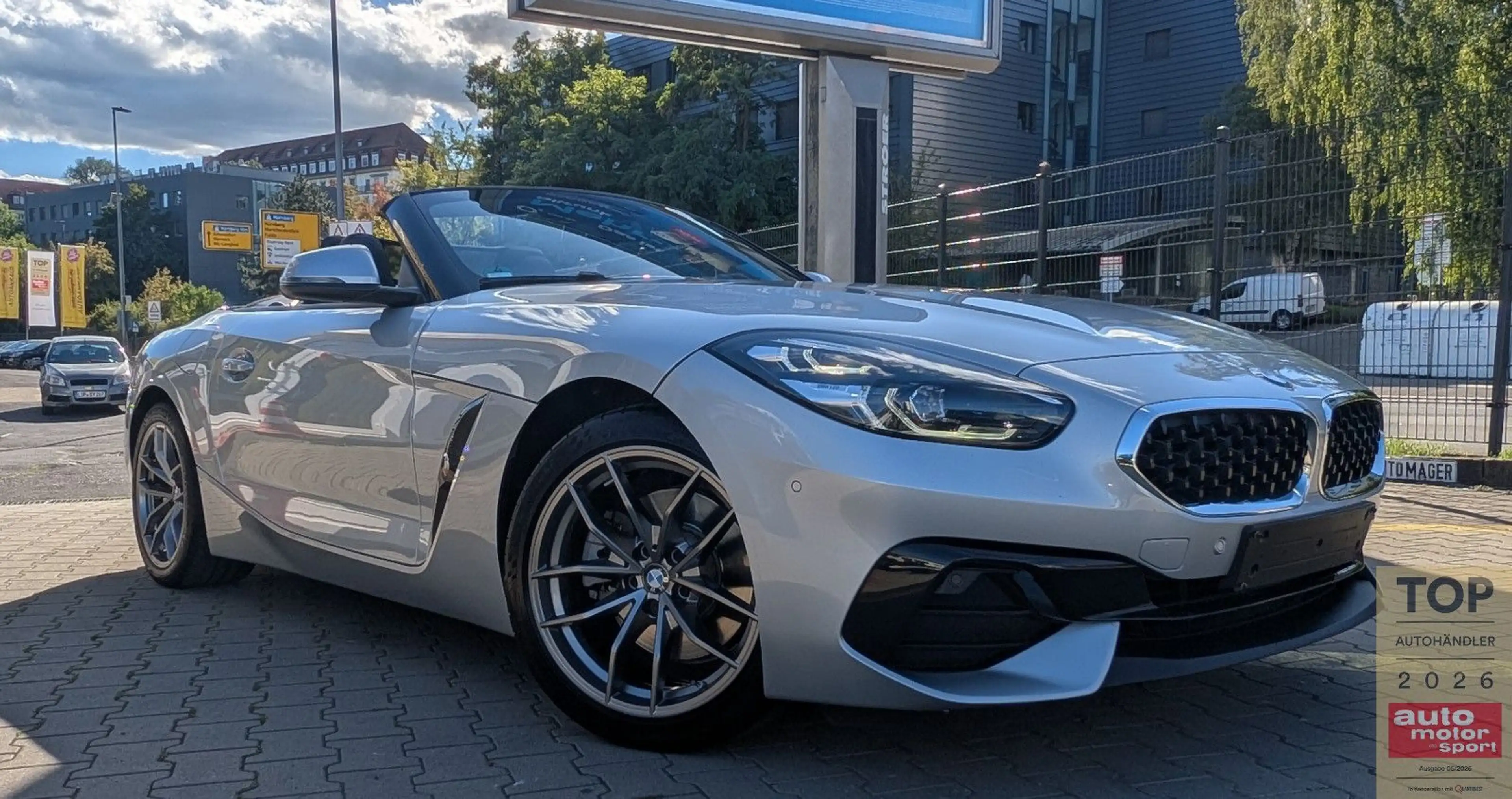 BMW Z4 Cabrio 30i sDrive*2.Hd*ACC*LED*Virtual*Assist — photo 3