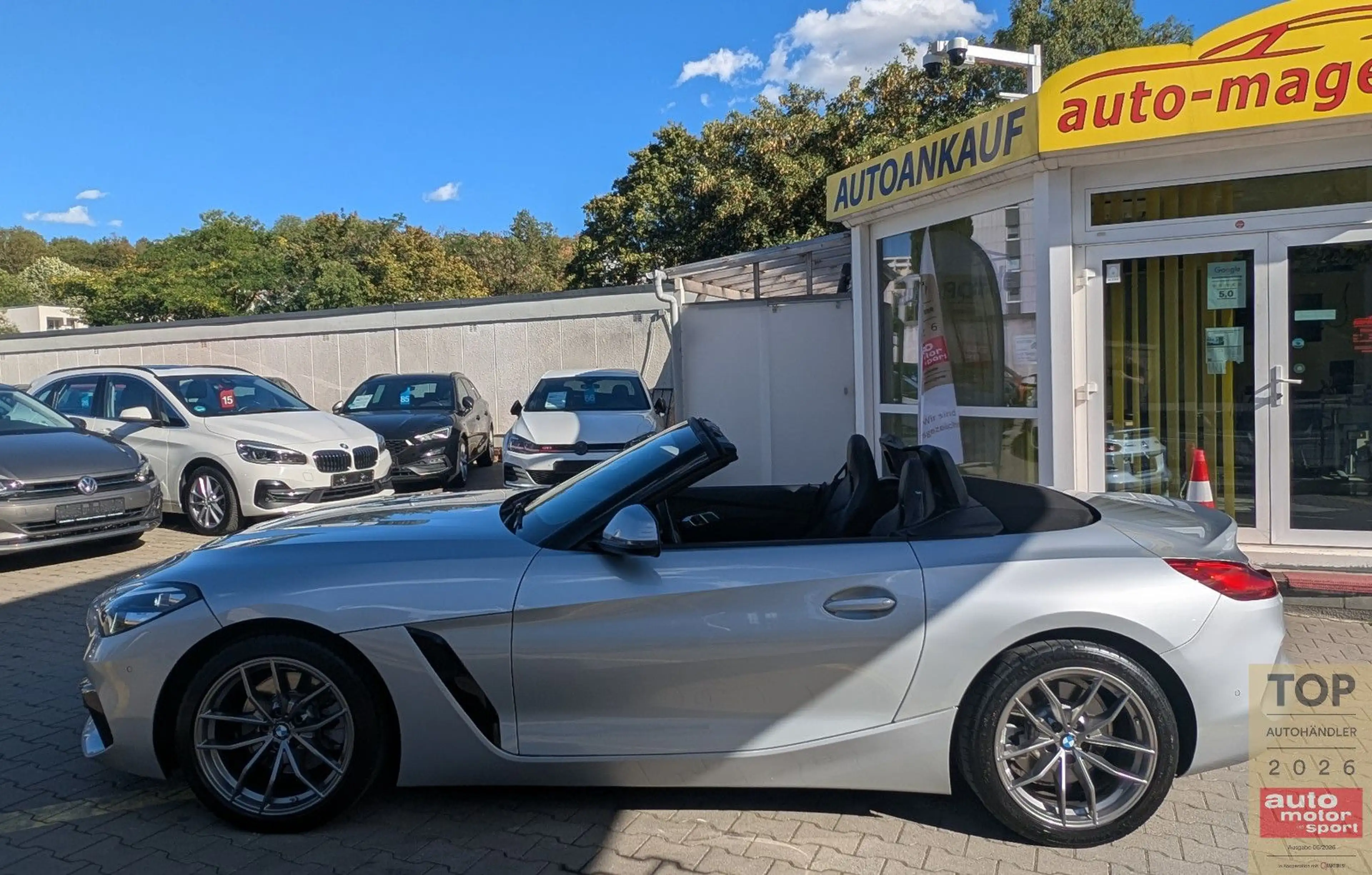 BMW Z4 Cabrio 30i sDrive*2.Hd*ACC*LED*Virtual*Assist — photo 8