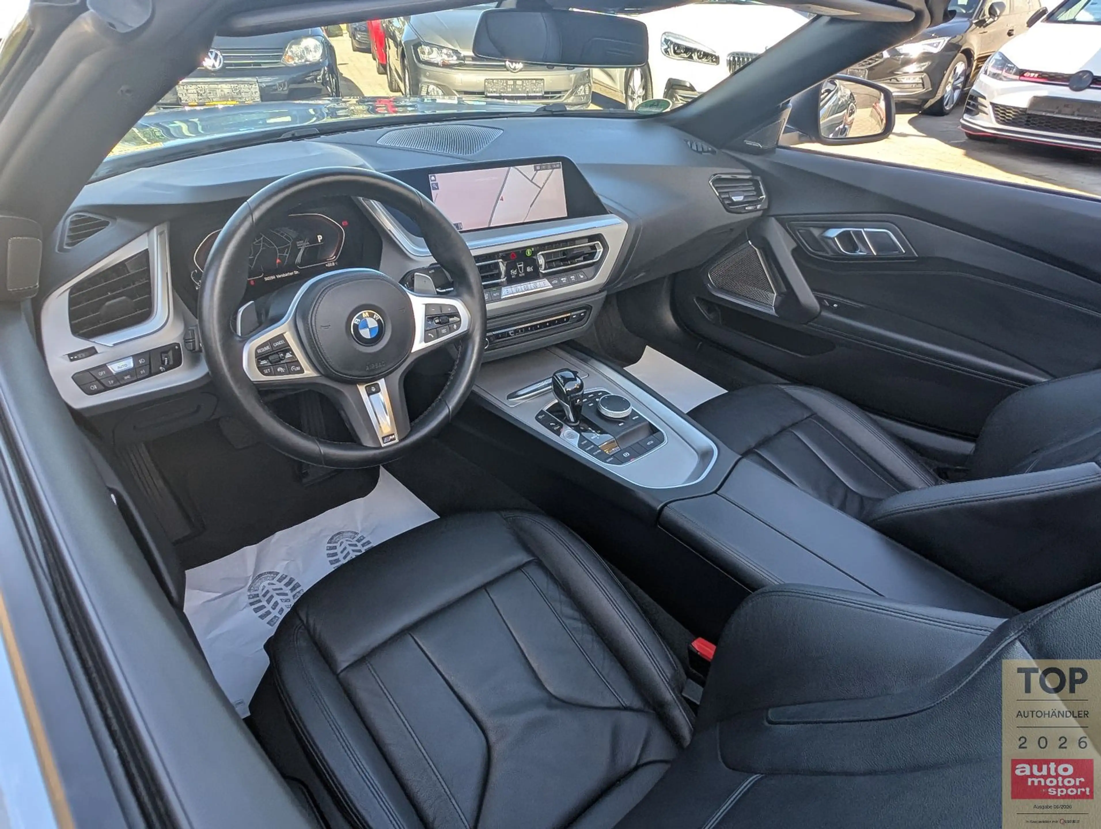 BMW Z4 Cabrio 30i sDrive*2.Hd*ACC*LED*Virtual*Assist — photo 41