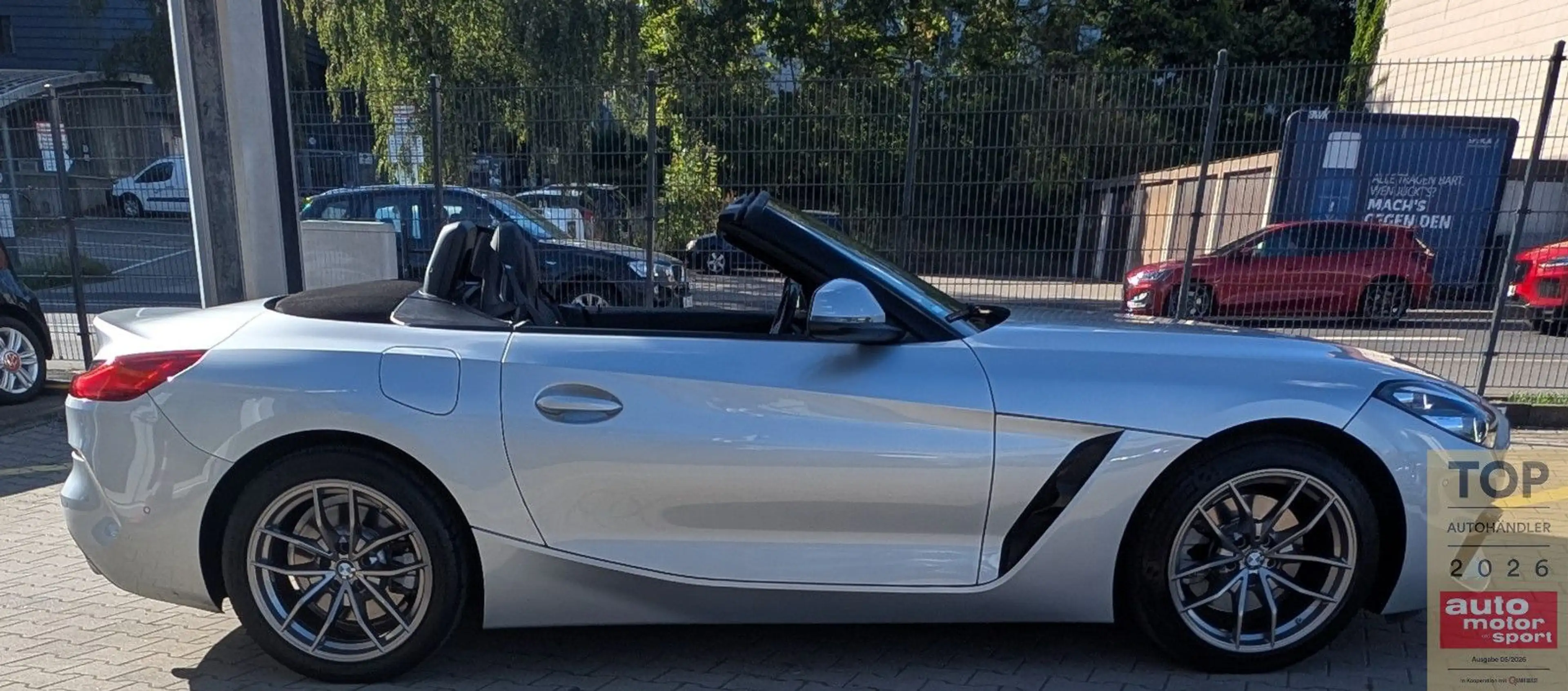 BMW Z4 Cabrio 30i sDrive*2.Hd*ACC*LED*Virtual*Assist — photo 4