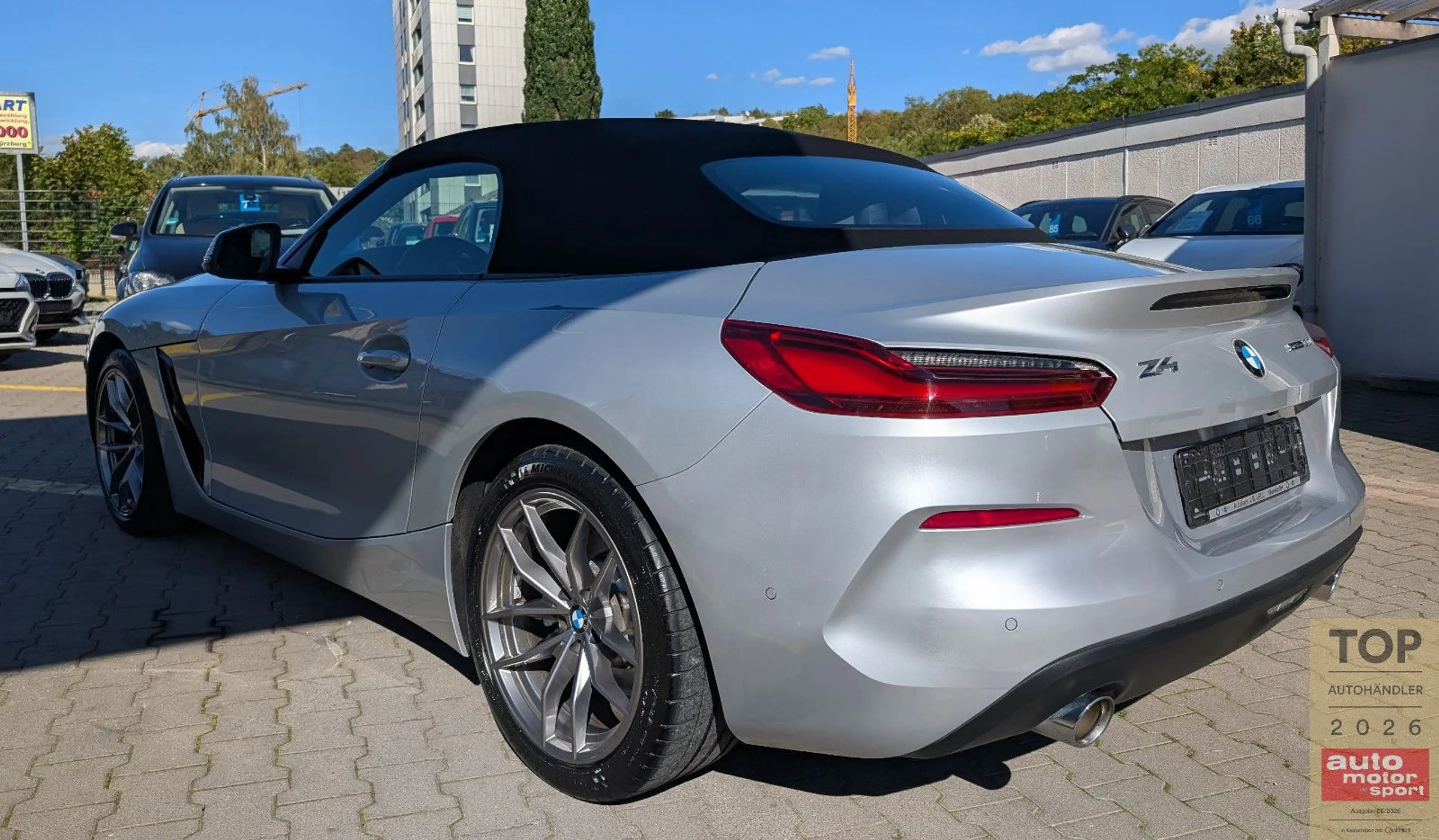 BMW Z4 Cabrio 30i sDrive*2.Hd*ACC*LED*Virtual*Assist — photo 15