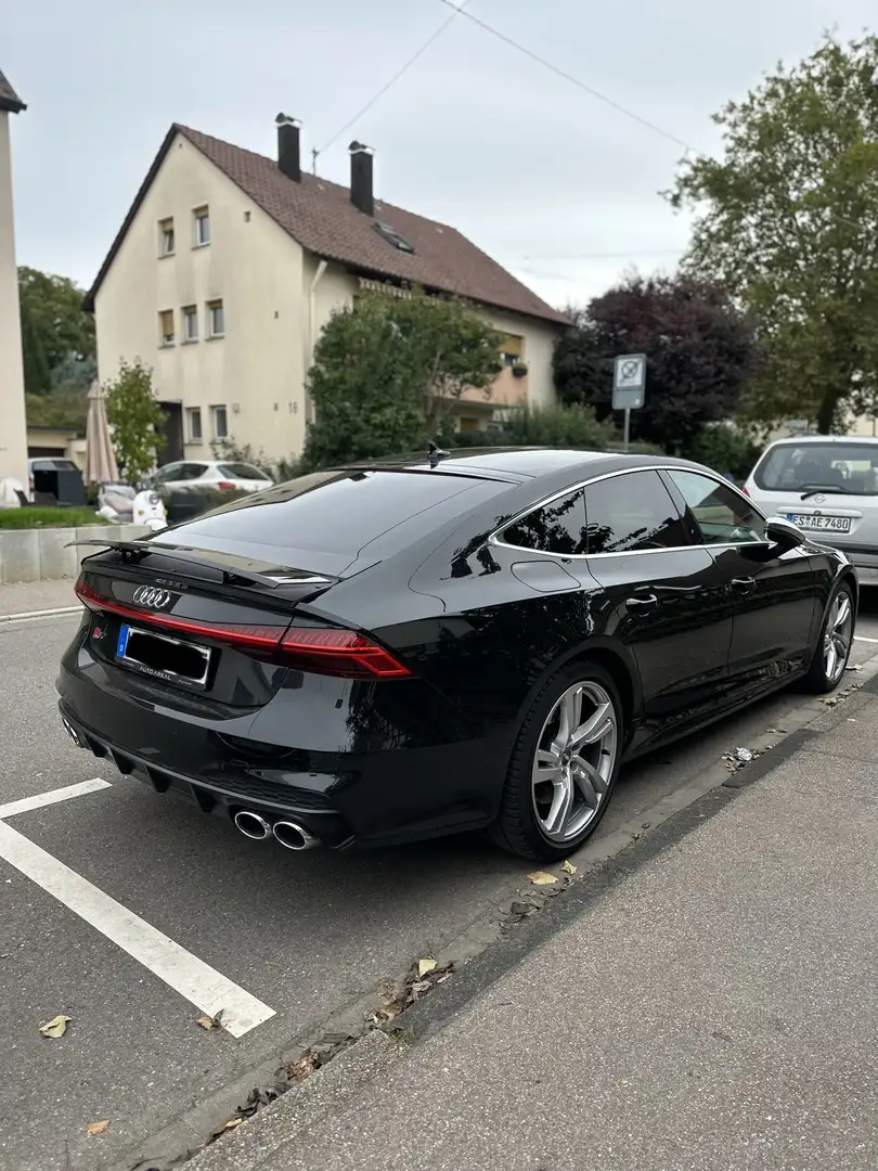 Audi S7 3.0 TDI quattro Matrix Schwarz - 2