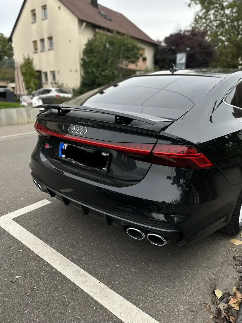 Audi S7 3.0 TDI quattro Matrix Schwarz - 1