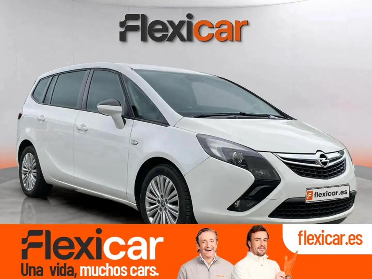 Opel Zafira 1.6 CDTi S/S 100kW (136CV) Excellence Amarillo - 1