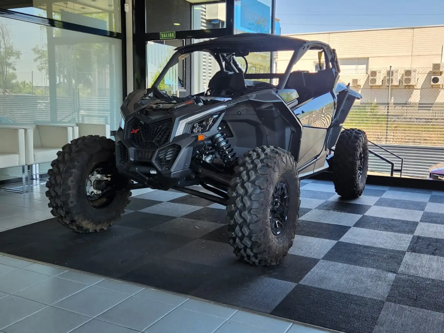 Otros Maverick ATV X3 X RS Turbo Negro - 1