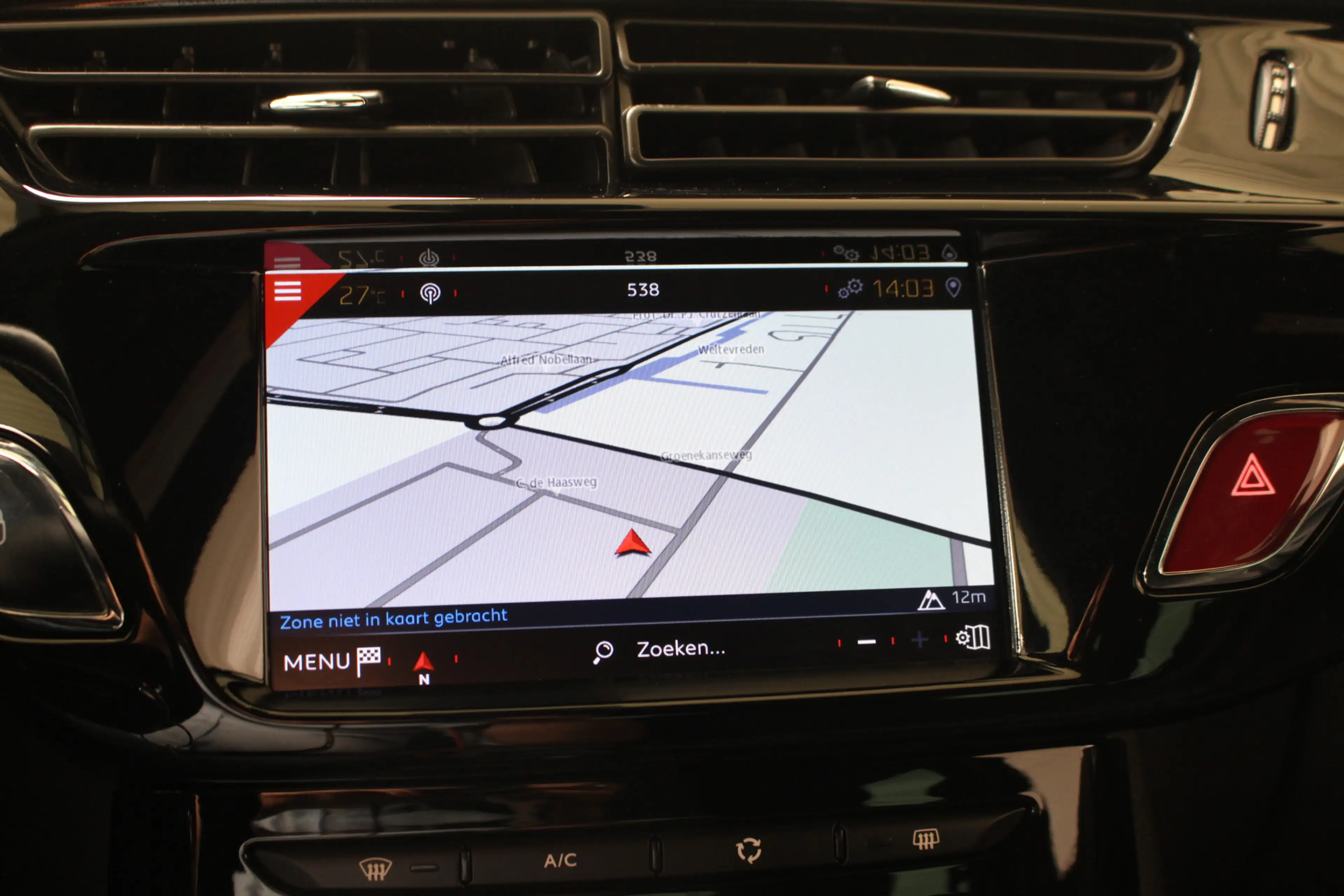 DS Automobiles DS 3 1.2 PureTech Connected Chic Automaat Cruise Contro — photo 17