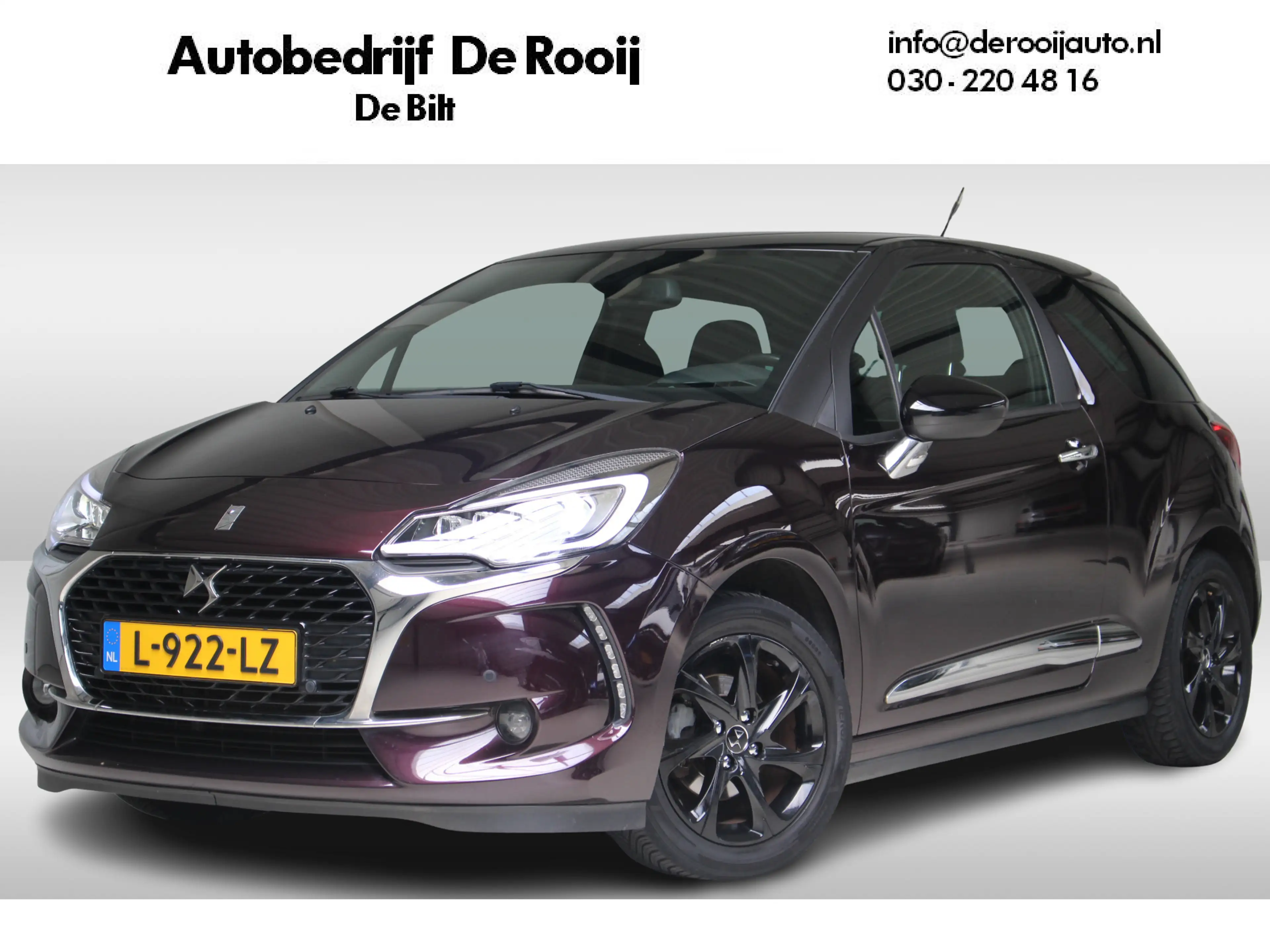 DS Automobiles DS 3 1.2 PureTech Connected Chic Automaat Cruise Contro