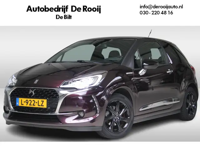 DS Automobiles DS 3 1.2 PureTech Connected Chic Automaat Cruise Contro