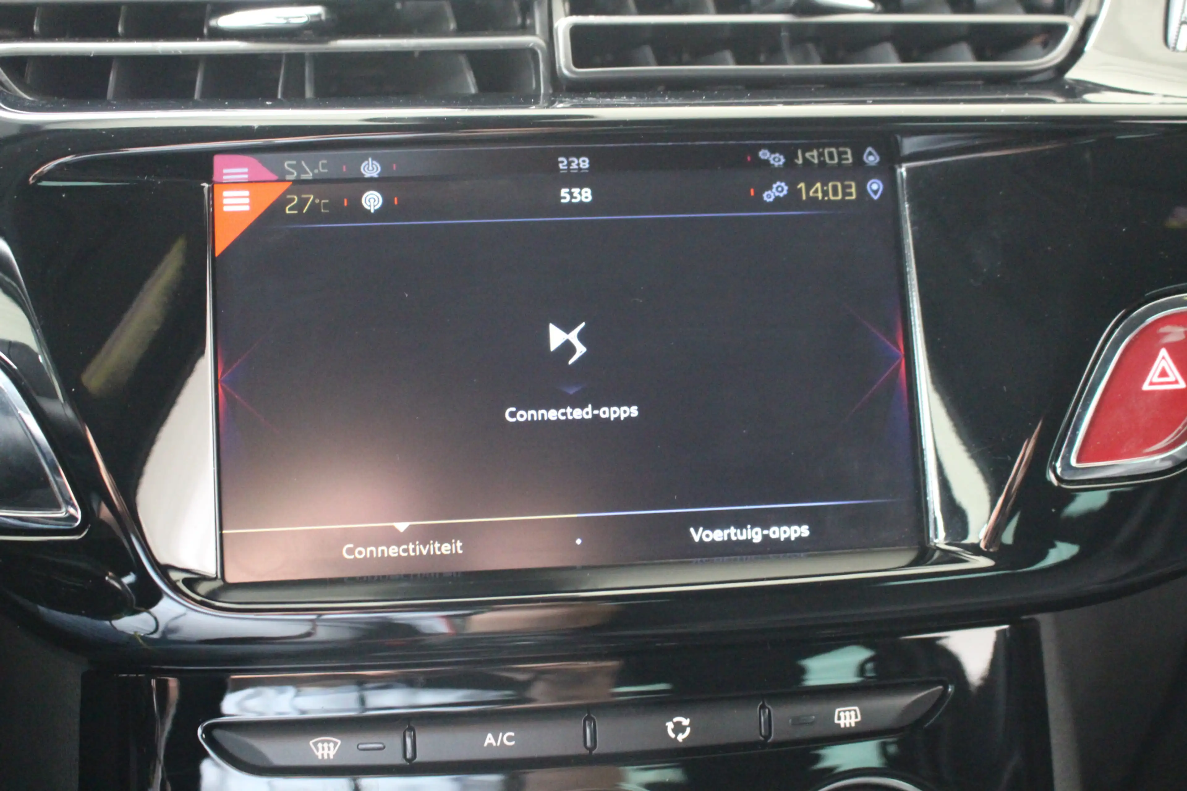 DS Automobiles DS 3 1.2 PureTech Connected Chic Automaat Cruise Contro — photo 18