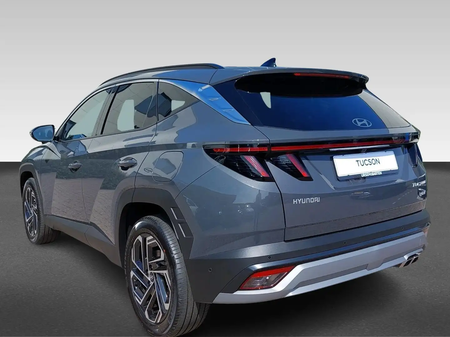 Hyundai TUCSON 1.6 T-GDI HEV N Line VAN: €53.790 VOOR: €45.790 Grijs - 2