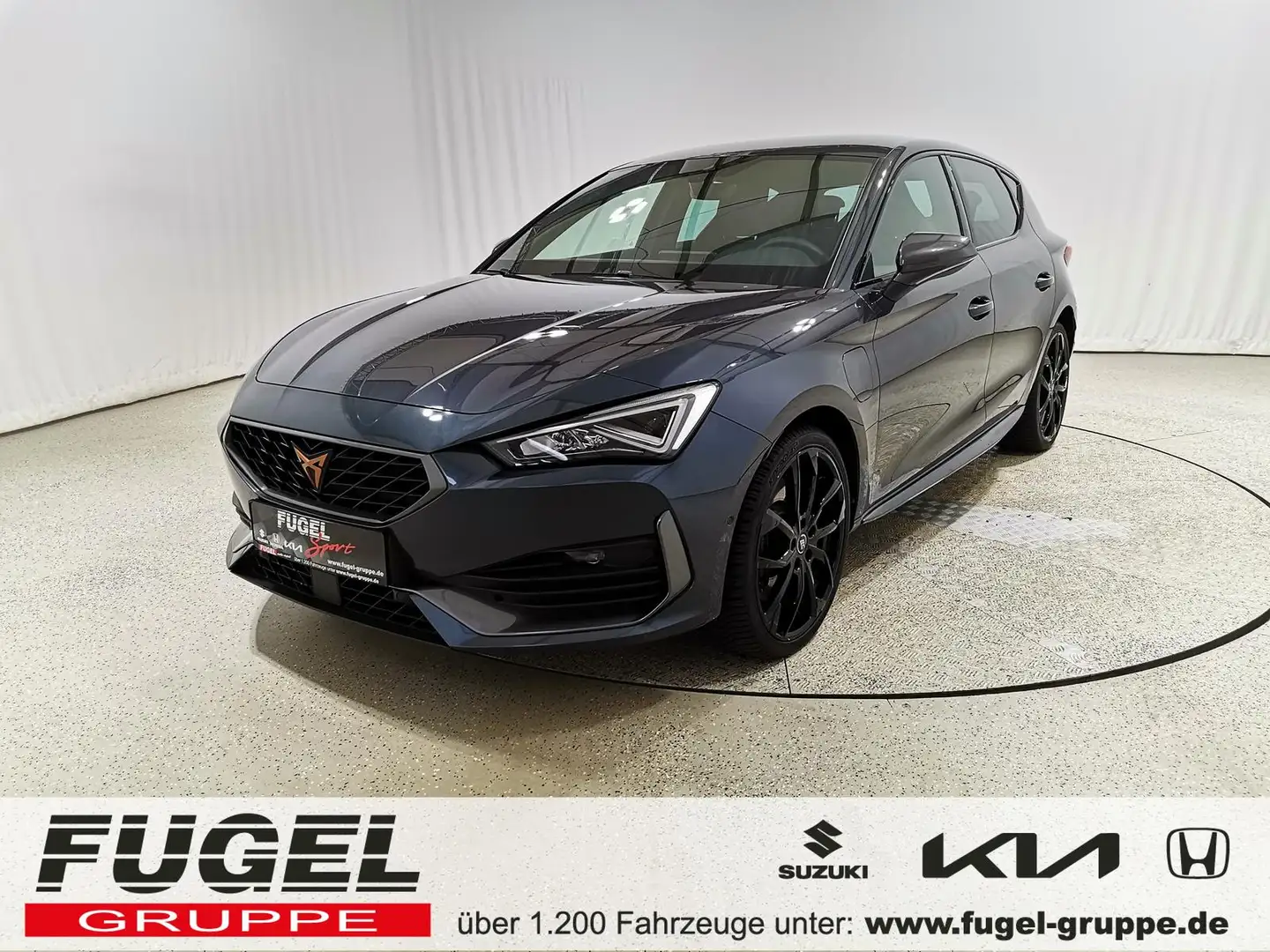 CUPRA Leon 1.4 TSI e-Hybrid Supersportl.LED|Navi|SHZ|ACC|RFK Gris - 1