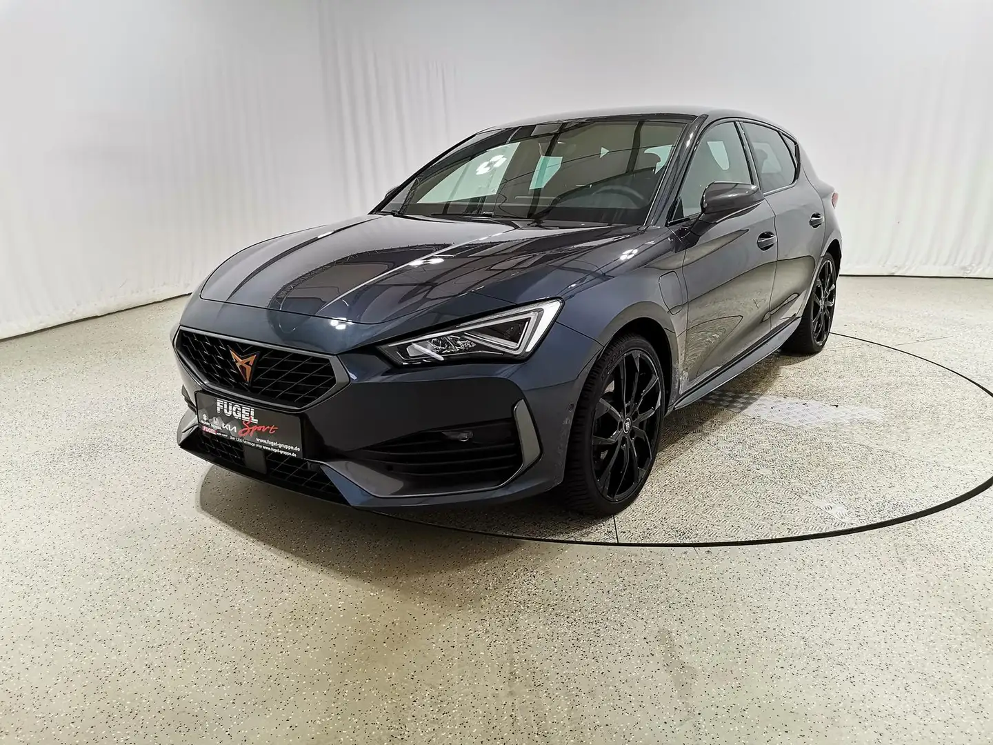 CUPRA Leon 1.4 TSI e-Hybrid Supersportl.LED|Navi|SHZ|ACC|RFK Gris - 2