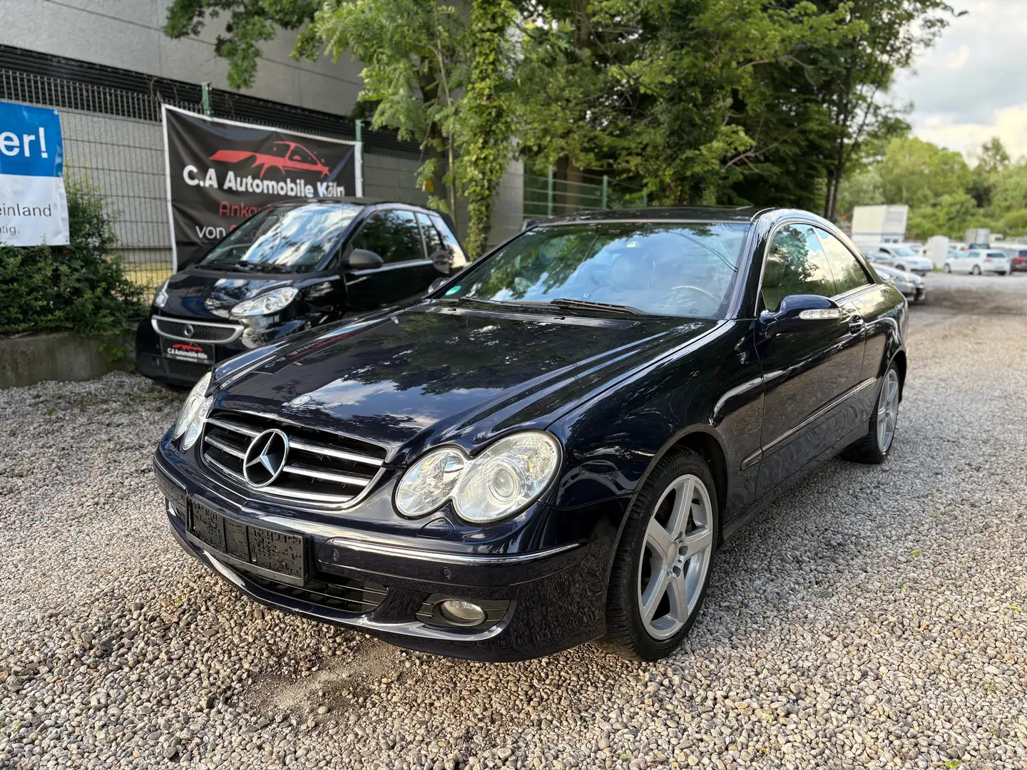 Mercedes-Benz CLK 200 CLK 200 Kompressor (209.341) Blau - 1