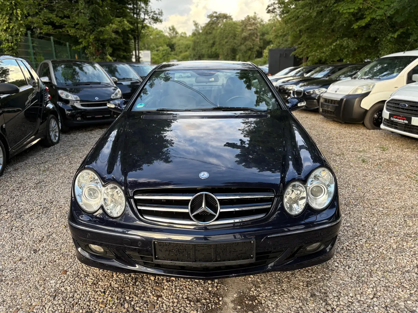 Mercedes-Benz CLK 200 CLK 200 Kompressor (209.341) Blau - 2