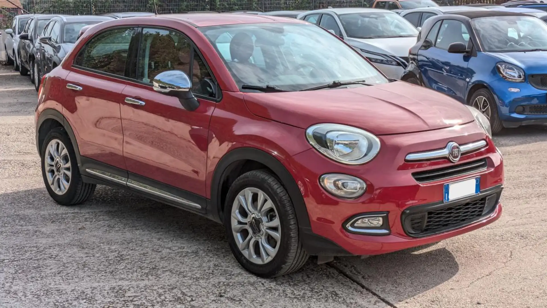 Fiat 500X GPL E-TORQ 1.6cc 110cv Rosso - 2