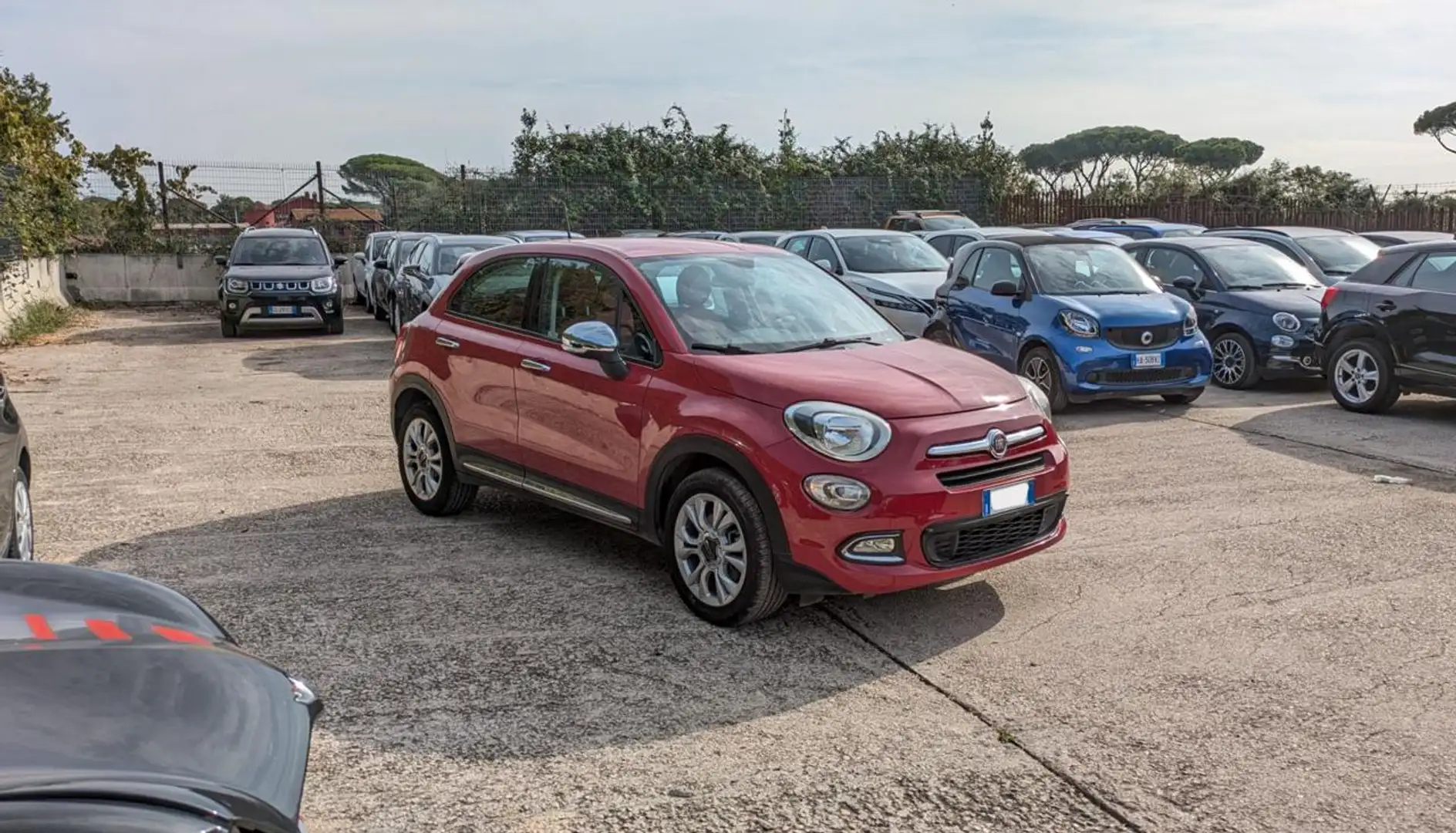 Fiat 500X GPL E-TORQ 1.6cc 110cv Rosso - 1